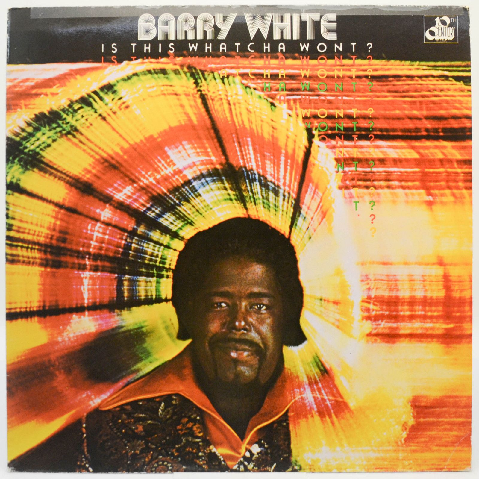Barry White — Is This Whatcha Wont?, 1976