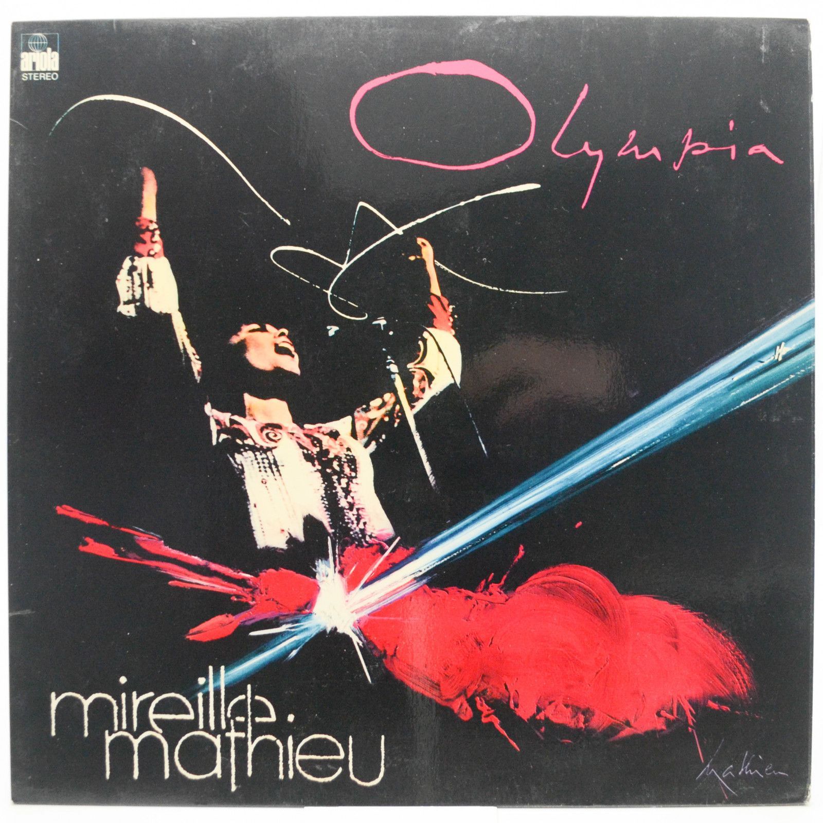 Mireille Mathieu — Olympia, 1973