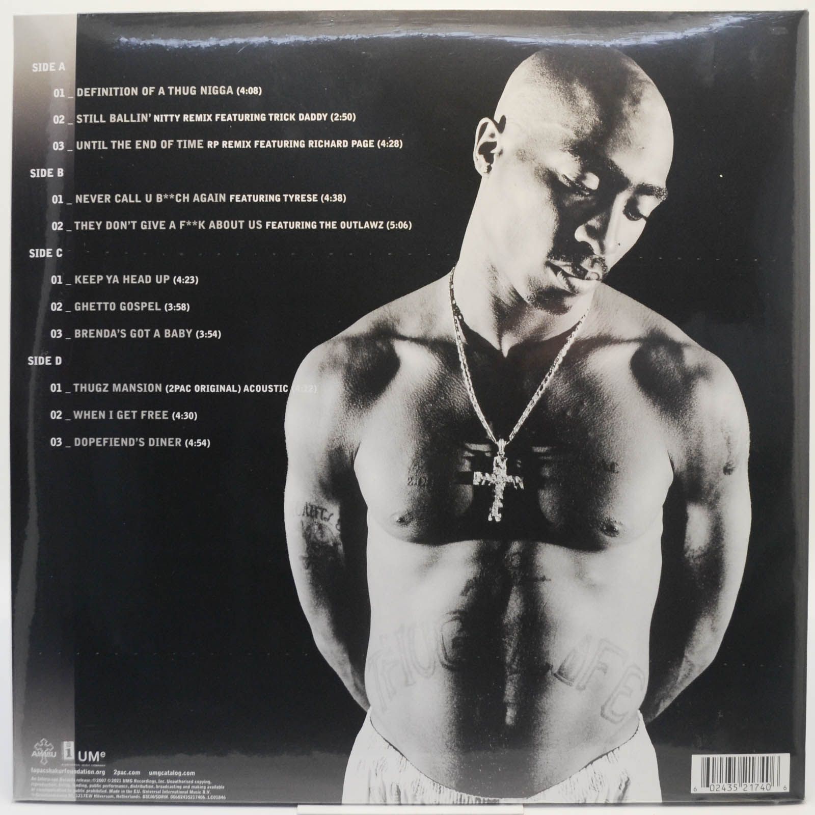 2Pac — The Best Of 2Pac - Part 2: Life (2LP), 2007