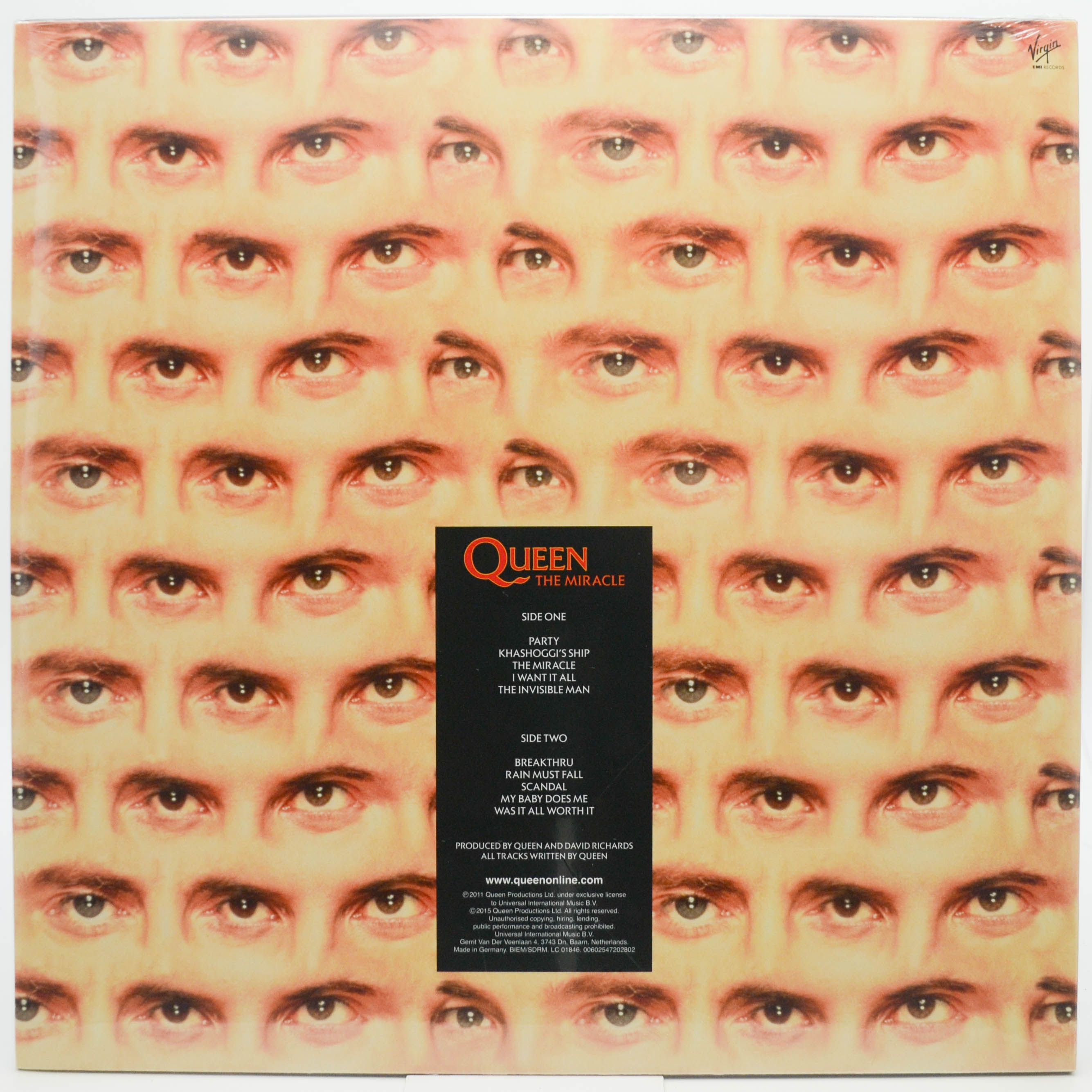 Queen — The Miracle, 1989