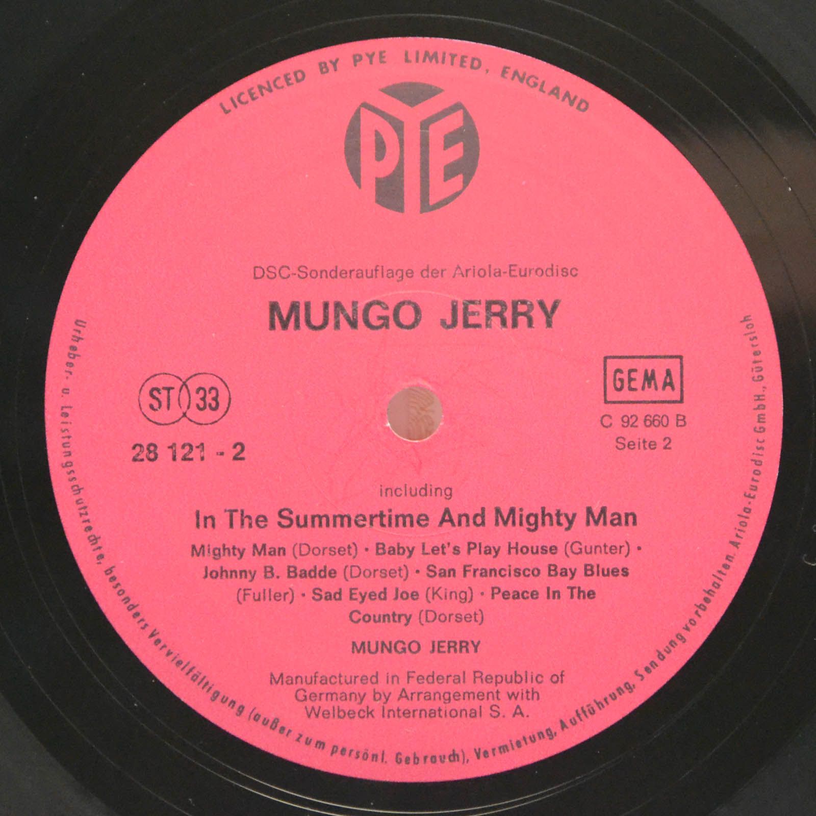Mungo Jerry — In The Summertime, 1970