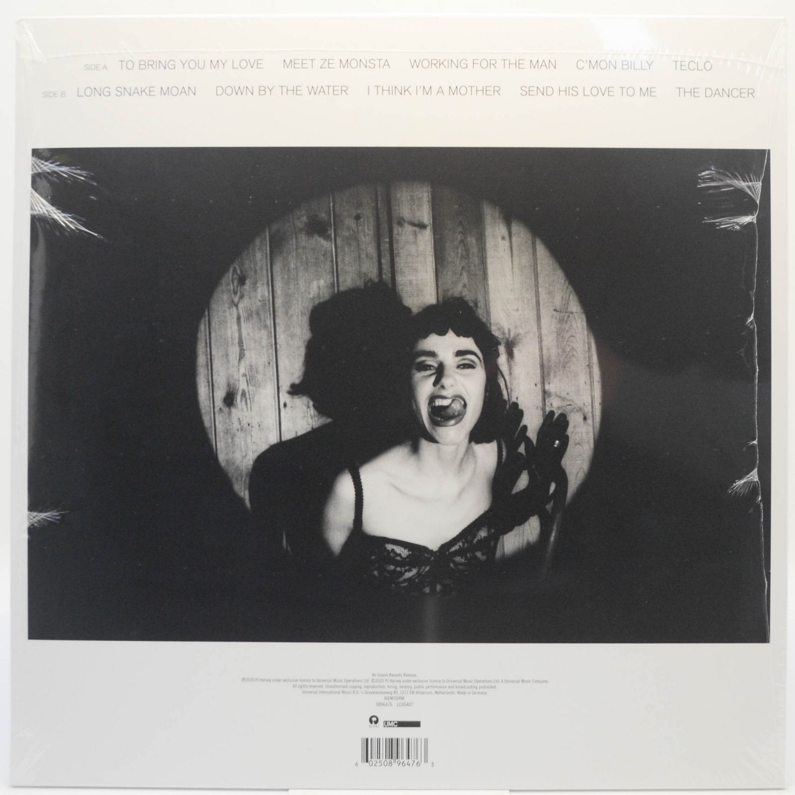 PJ Harvey — To Bring You My Love - Demos, 2020