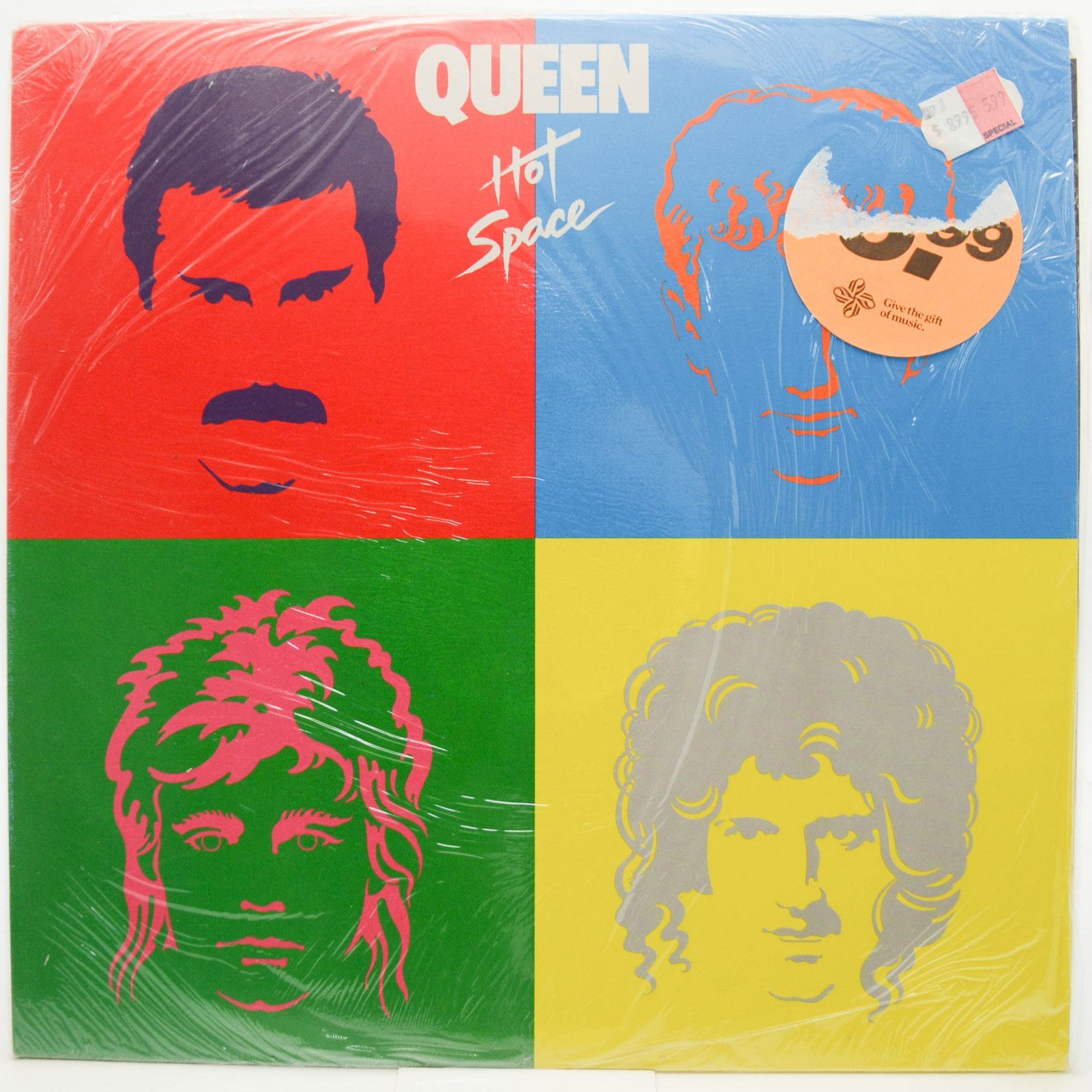 Queen — Hot Space, 1982