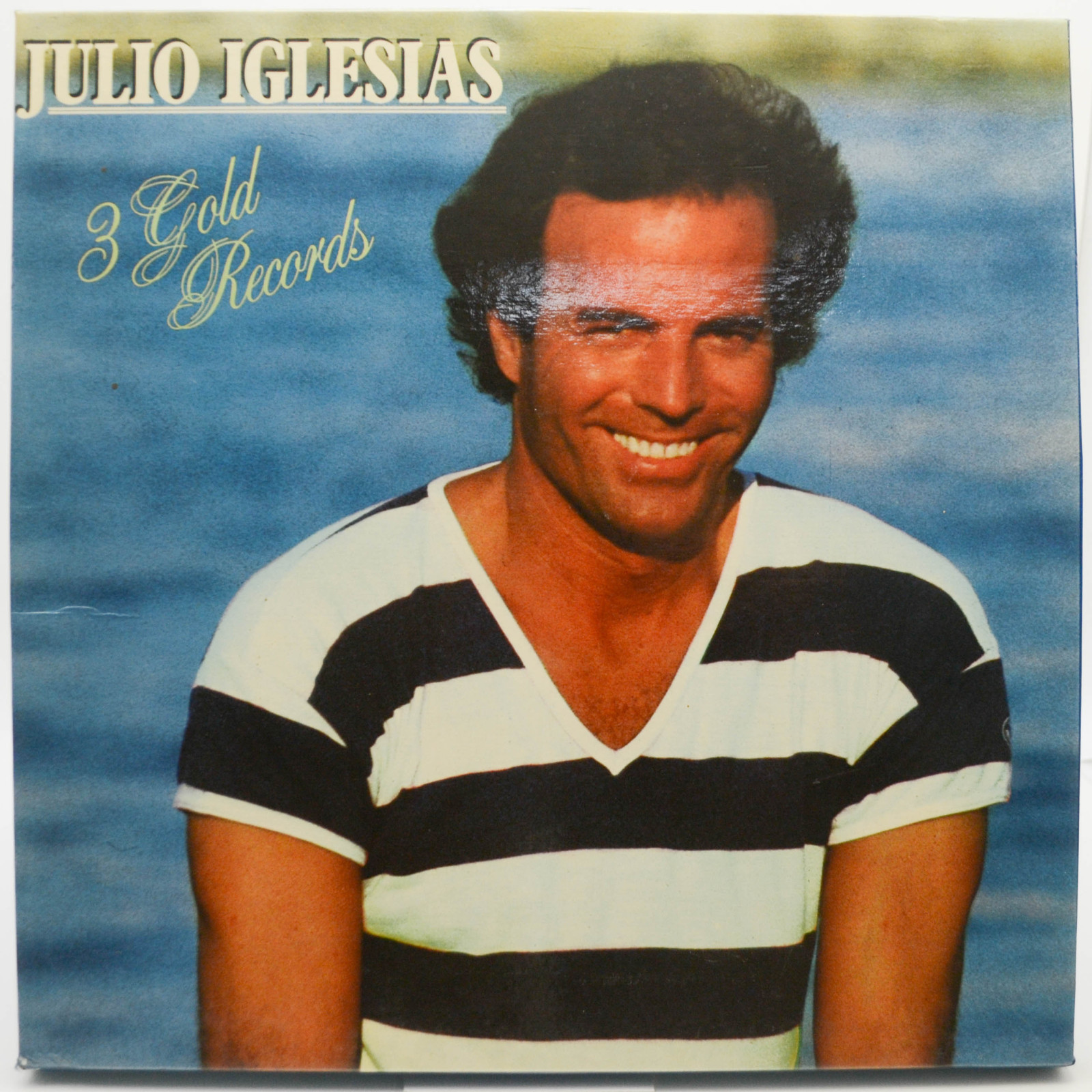 Julio Iglesias — 3 Gold Records (3LP, Box-set), 1980