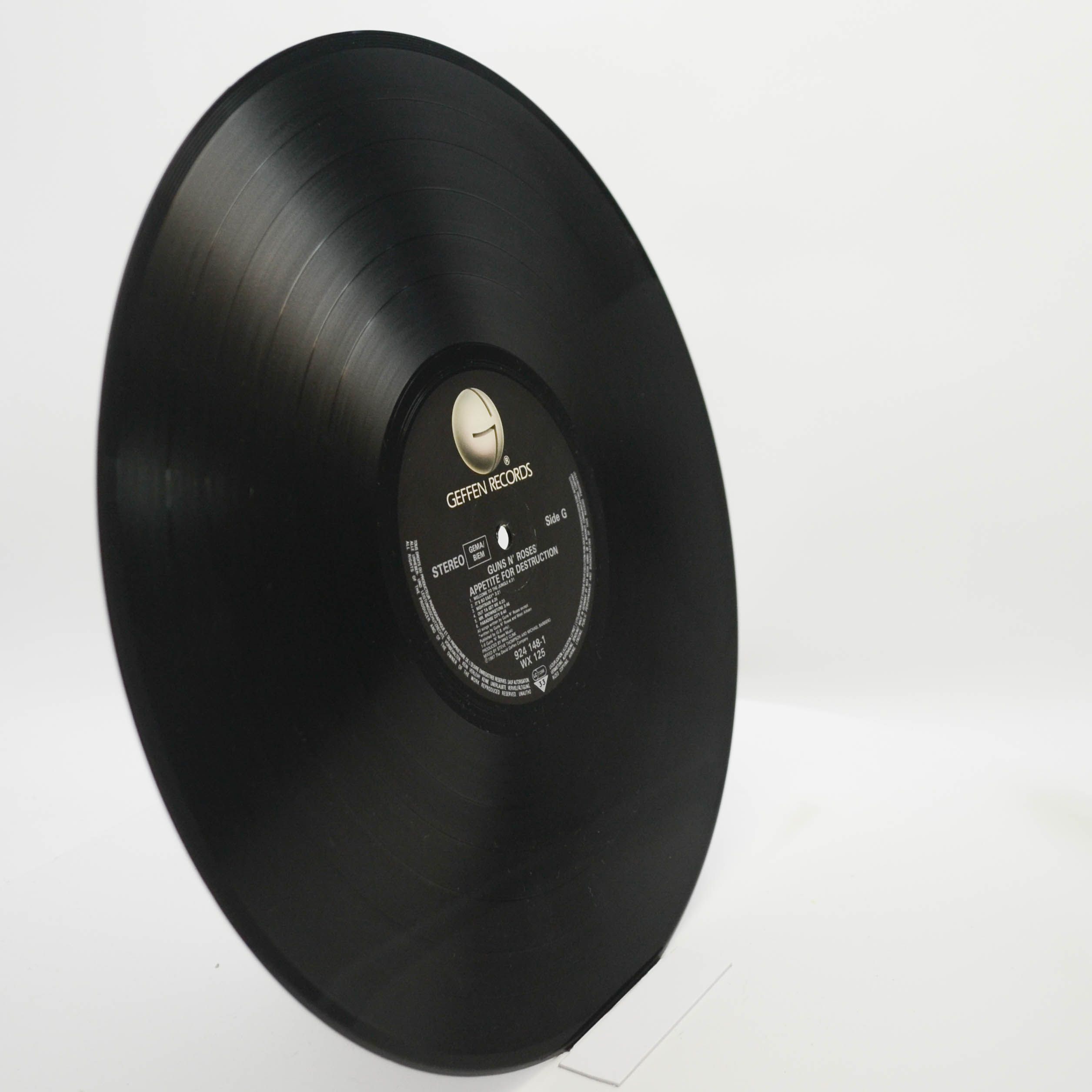 Guns N' Roses — Appetite For Destruction, 1987