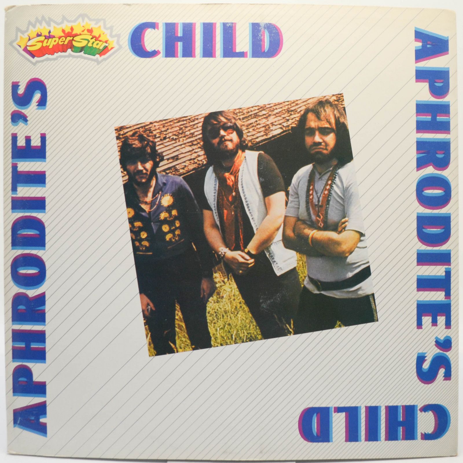 Aphrodite's Child — Aphrodite's Child (booklet), 1982