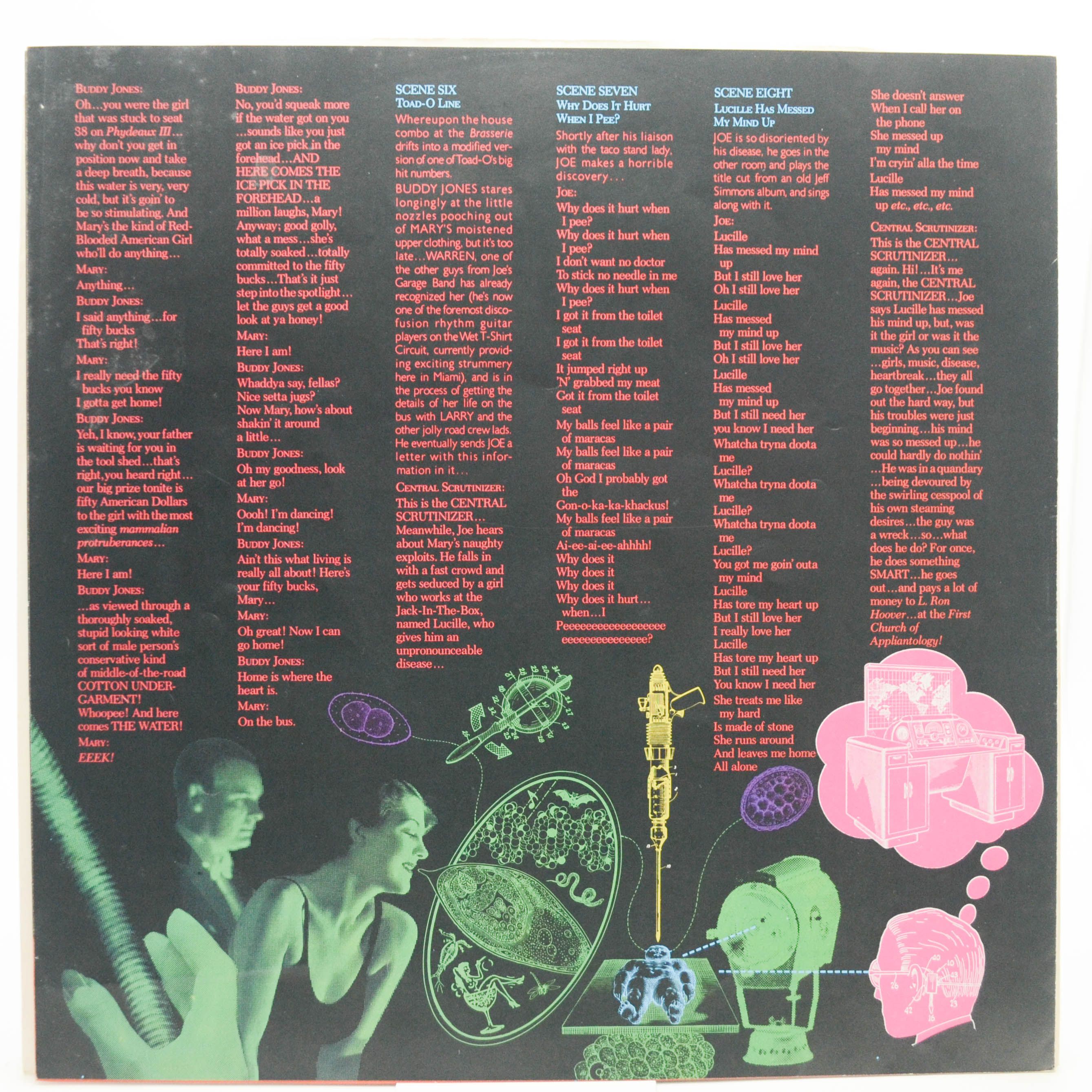 Frank Zappa — Joe's Garage Act I, 1979