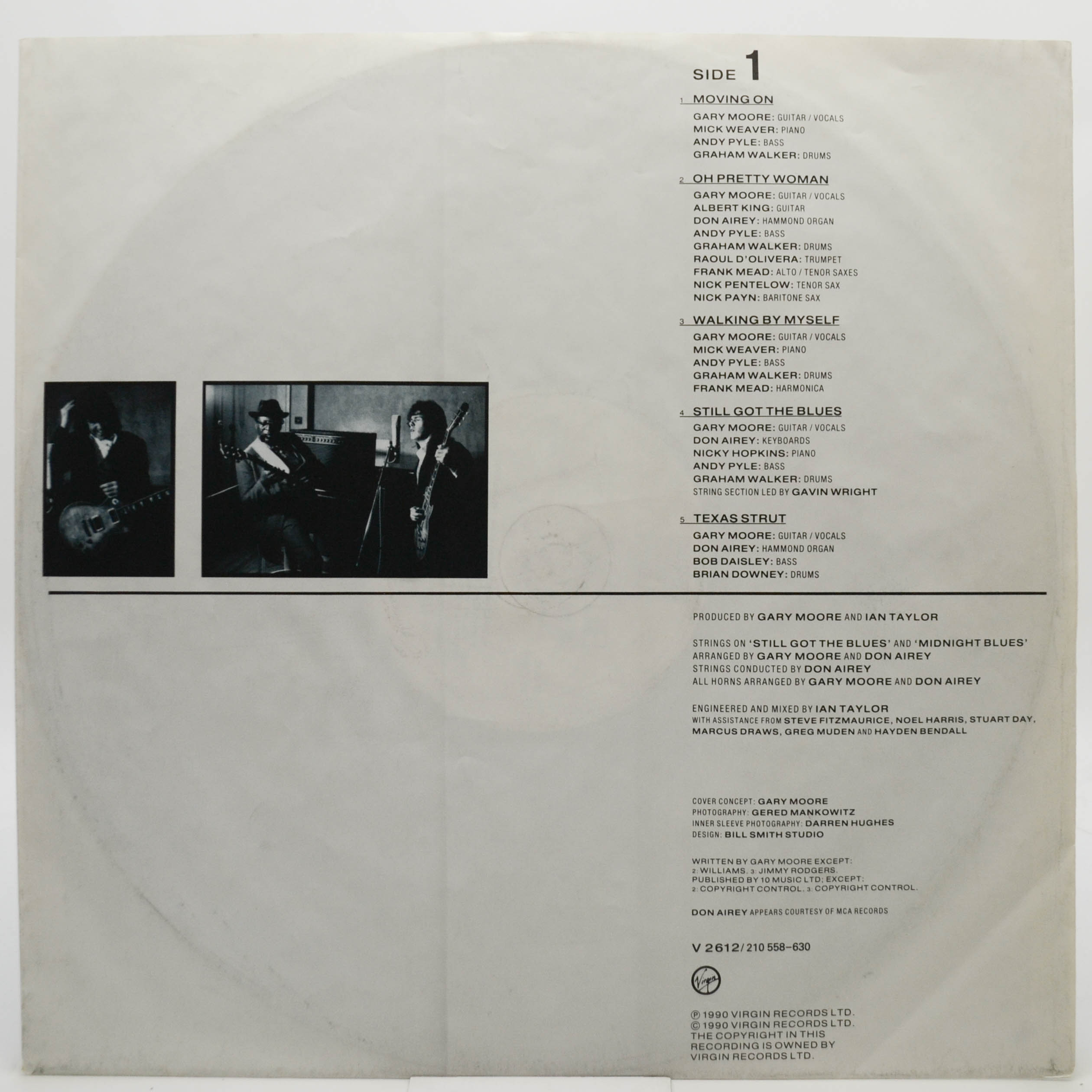 Gary Moore — Still Got The Blues, 1990