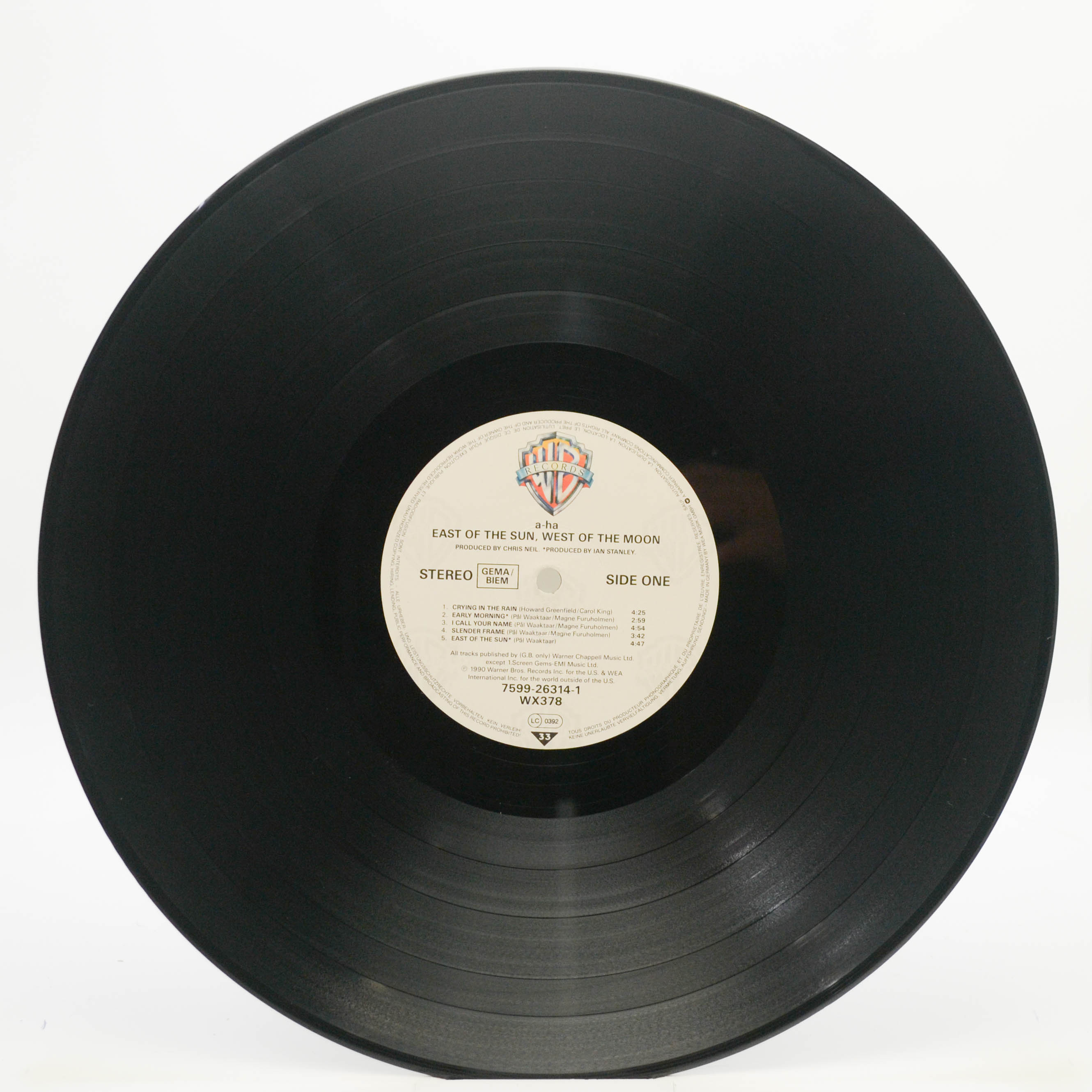 a-ha — East Of The Sun, West Of The Moon, 1990