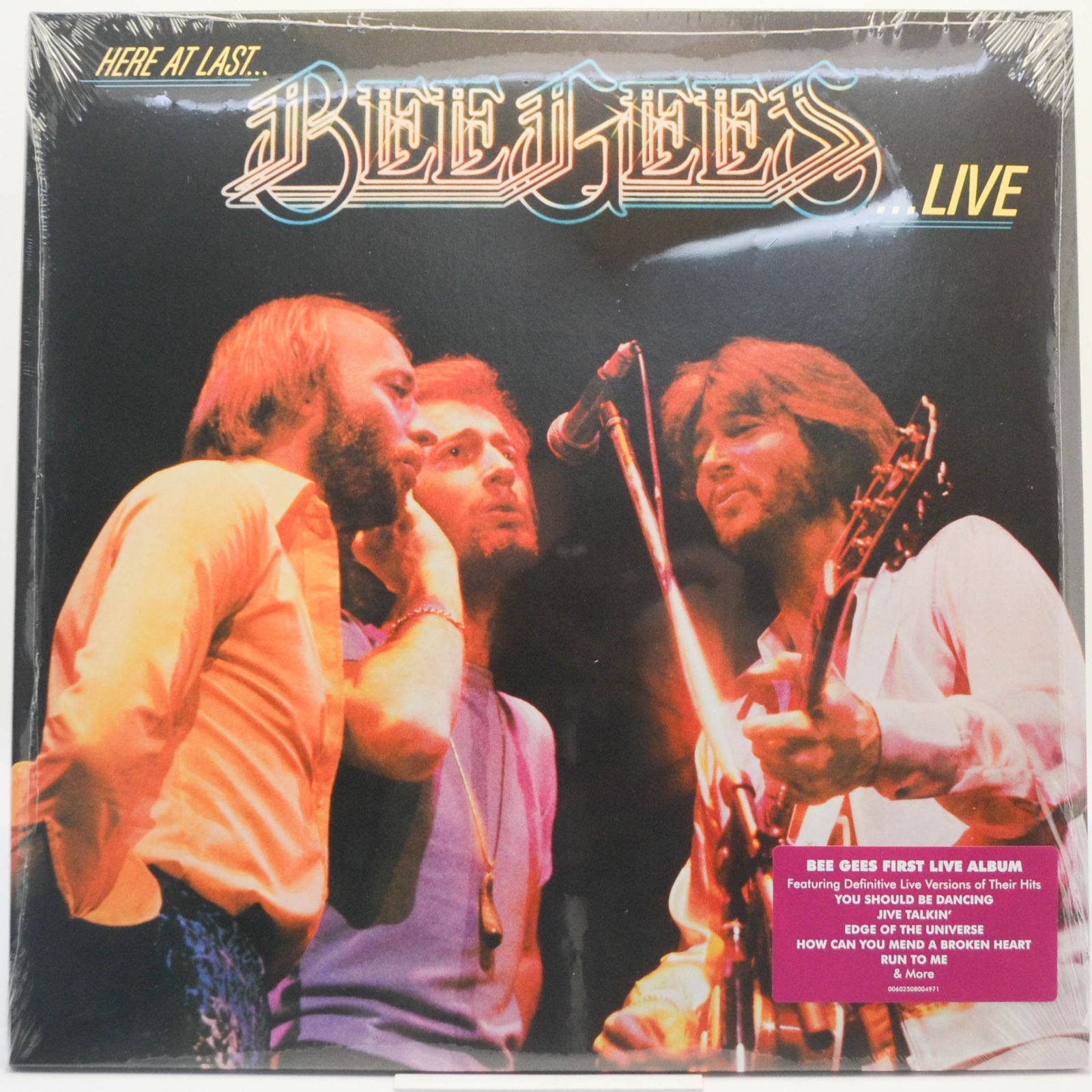 Bee Gees — Here At Last - Bee Gees Live (2LP), 2020