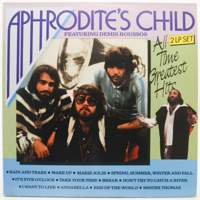 Виниловая пластинка All Time Greatest Hits (2LP), 
