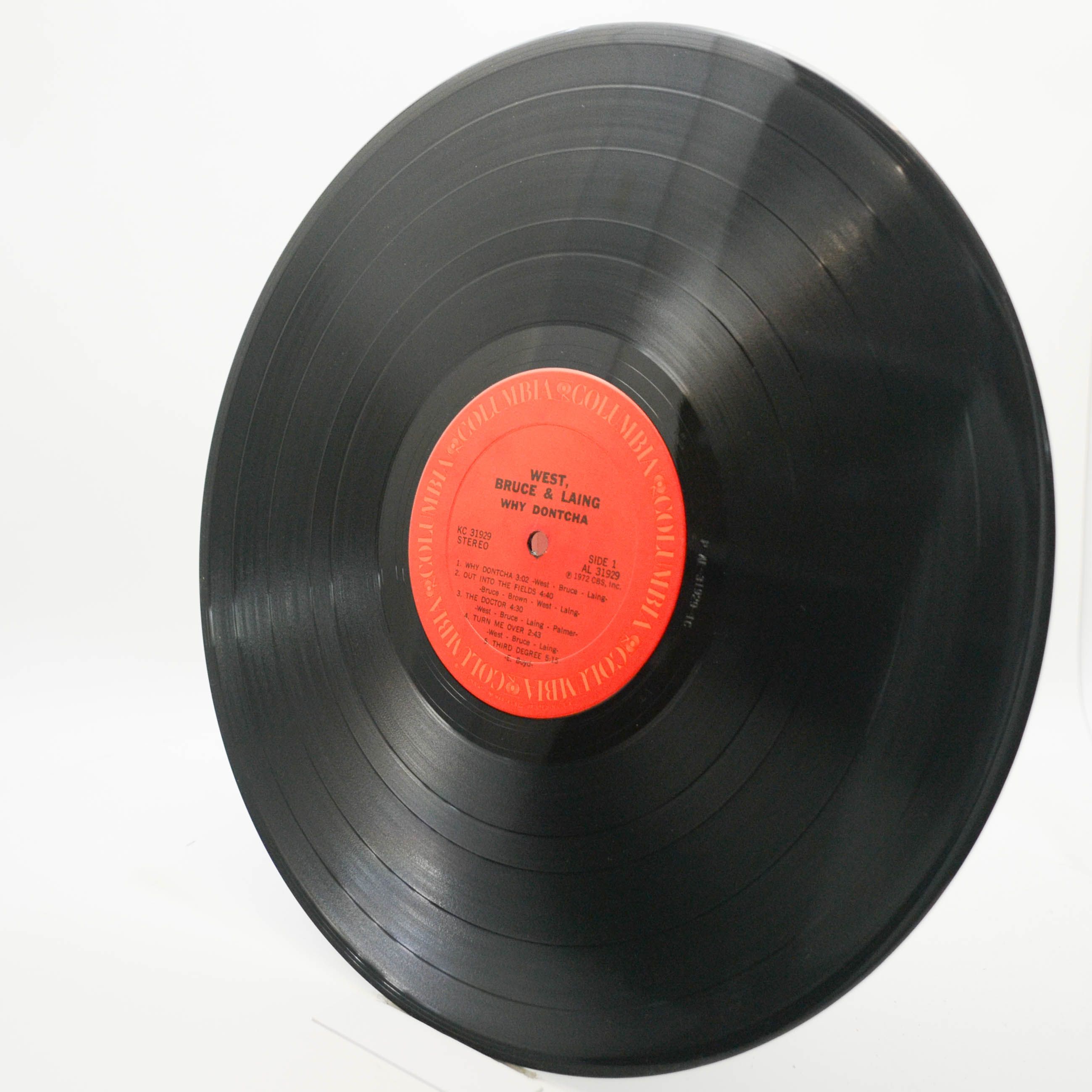 West, Bruce & Laing — Why Dontcha (USA), 1972