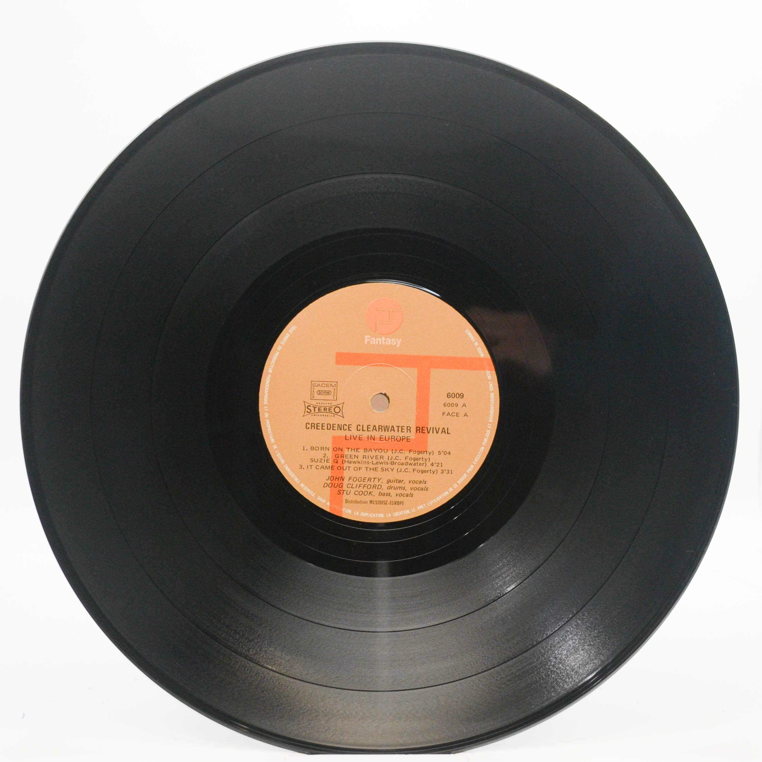 Creedence Clearwater Revival — Live In Europe (2LP), 1973