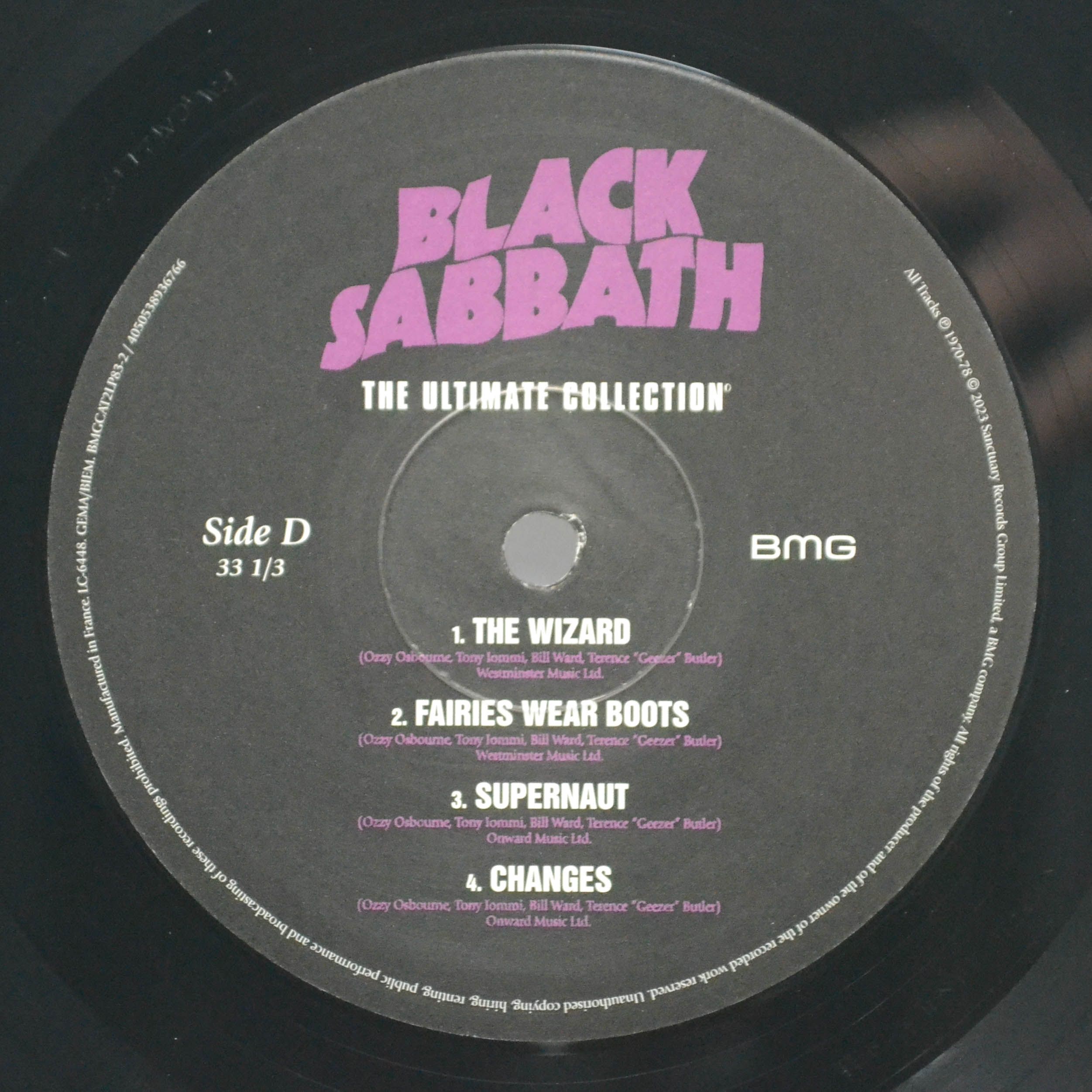 Black Sabbath — The Ultimate Collection (2LP), 2016