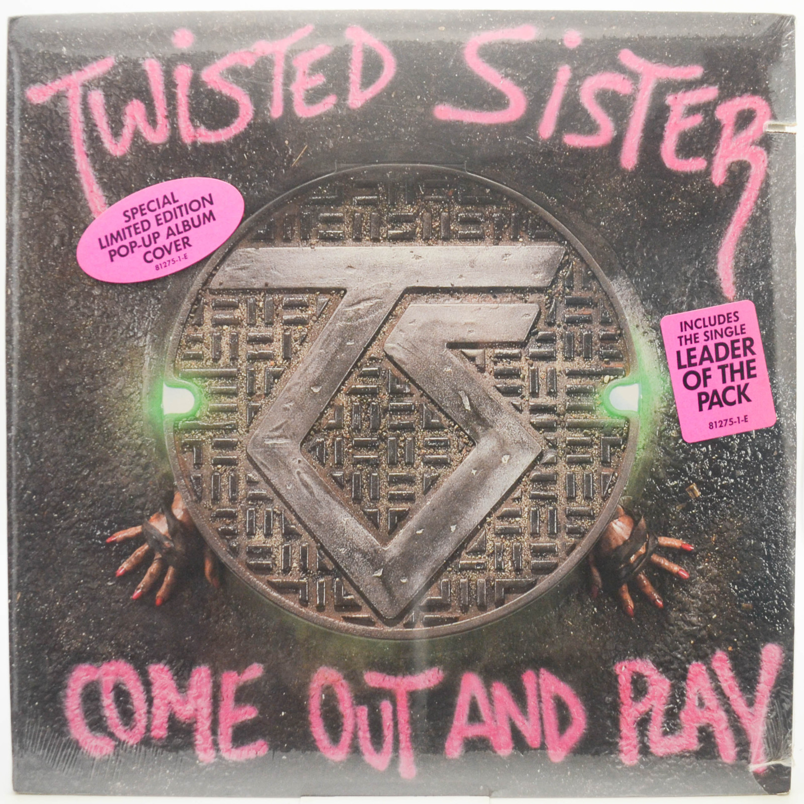 Twisted Sister — Come Out And Play (1-st, USA), 1985