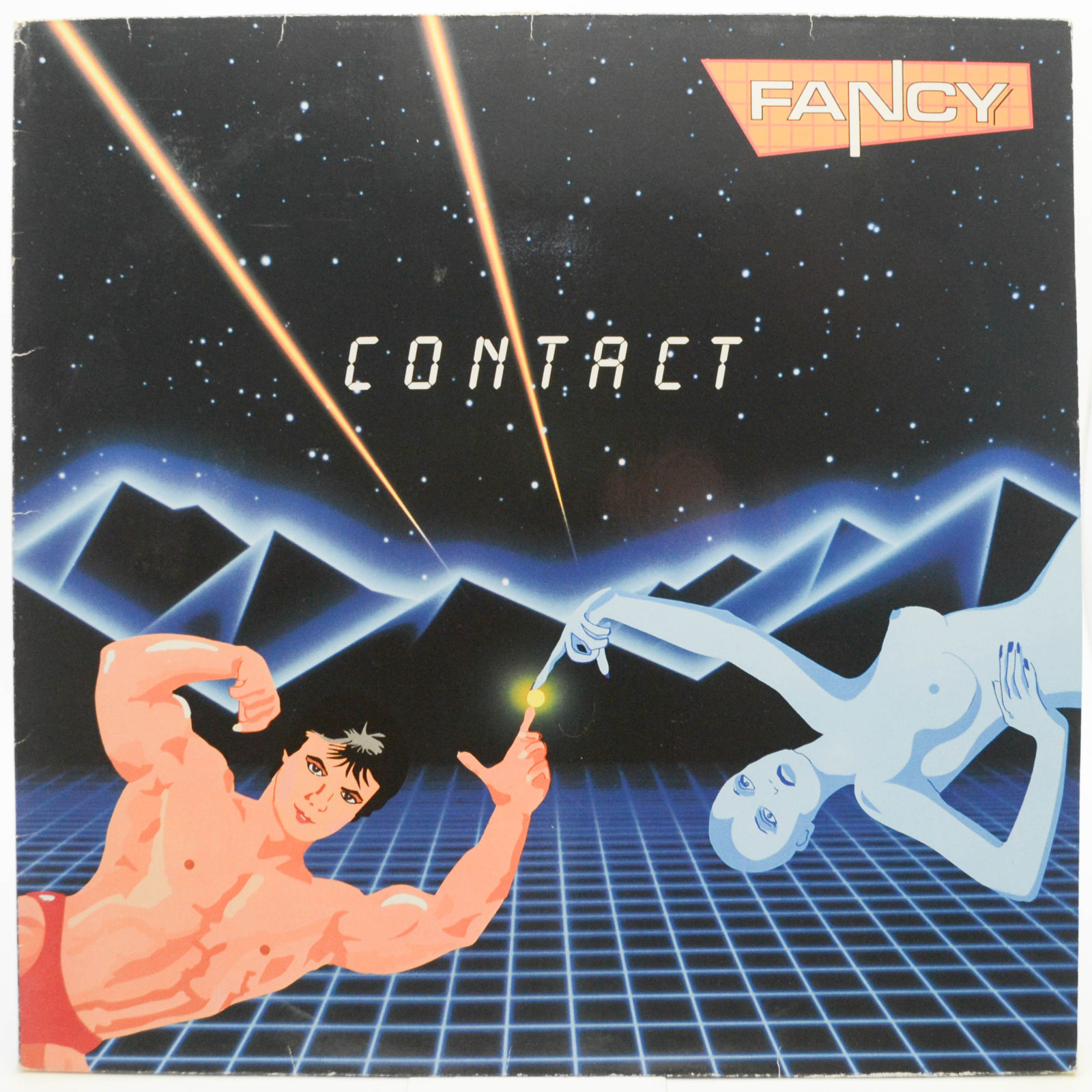 Виниловая пластинка Fancy — Contact (1-st, Germany), 1986