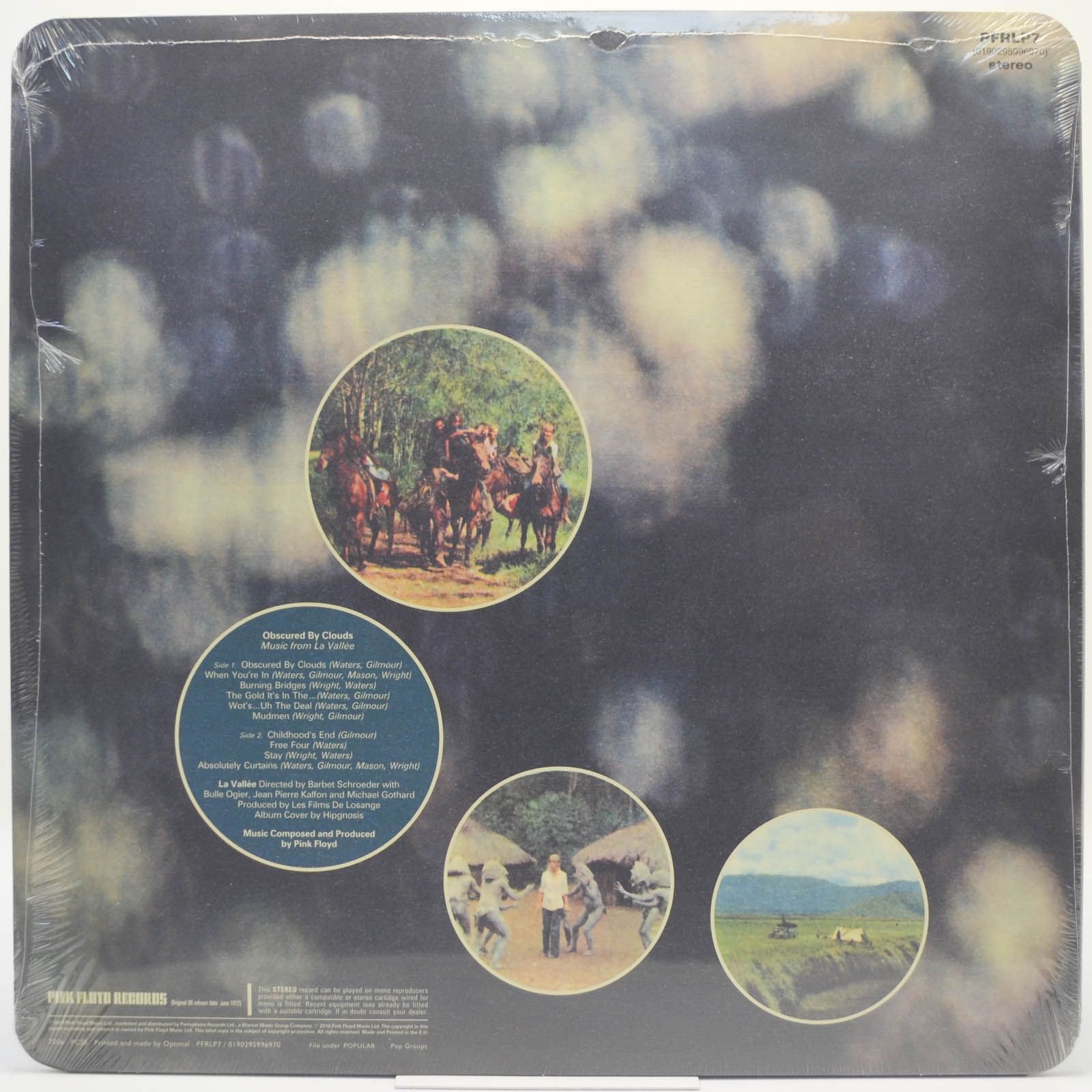Pink Floyd — Obscured By Clouds (Music From La Vallée), 1972
