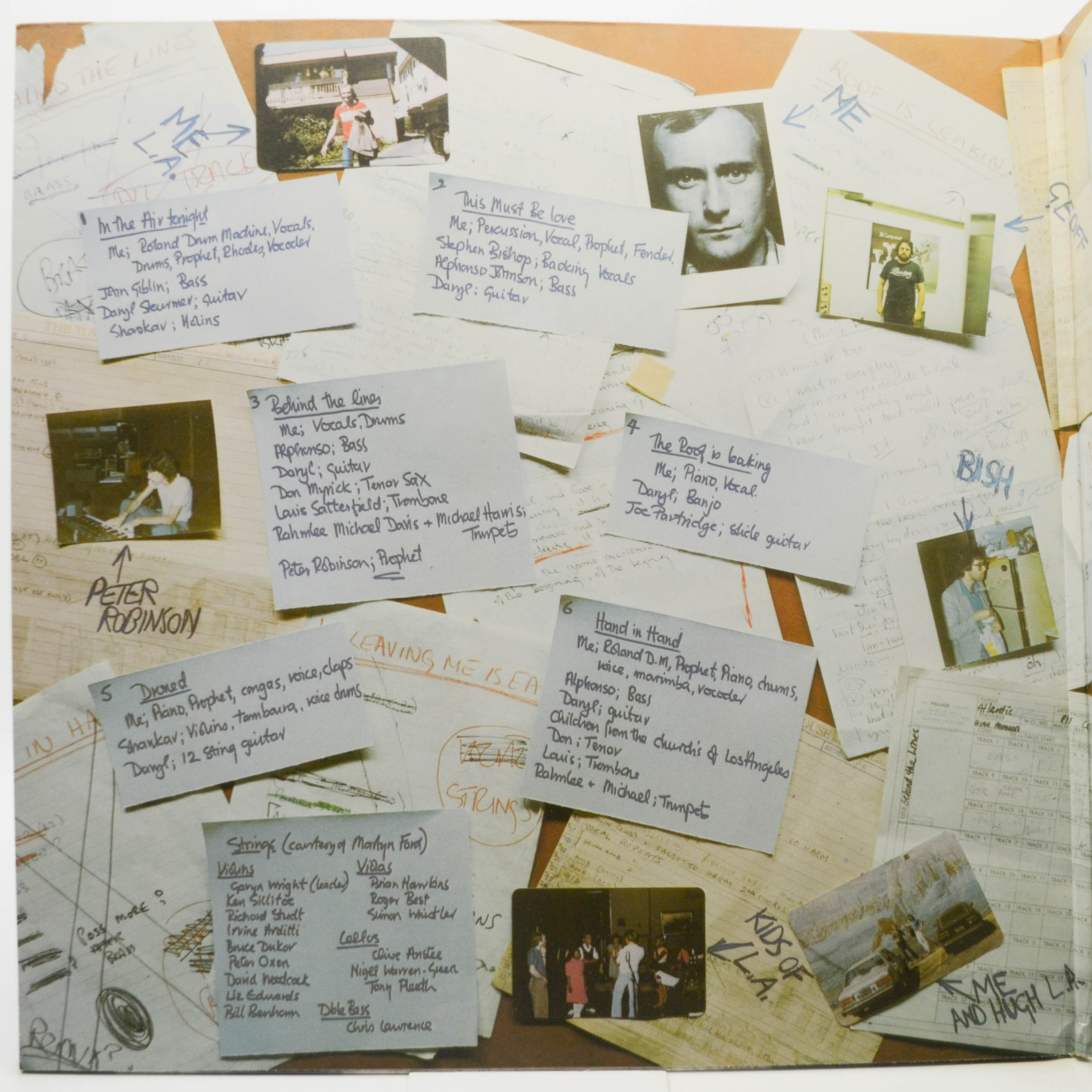 Phil Collins — Face Value, 1981