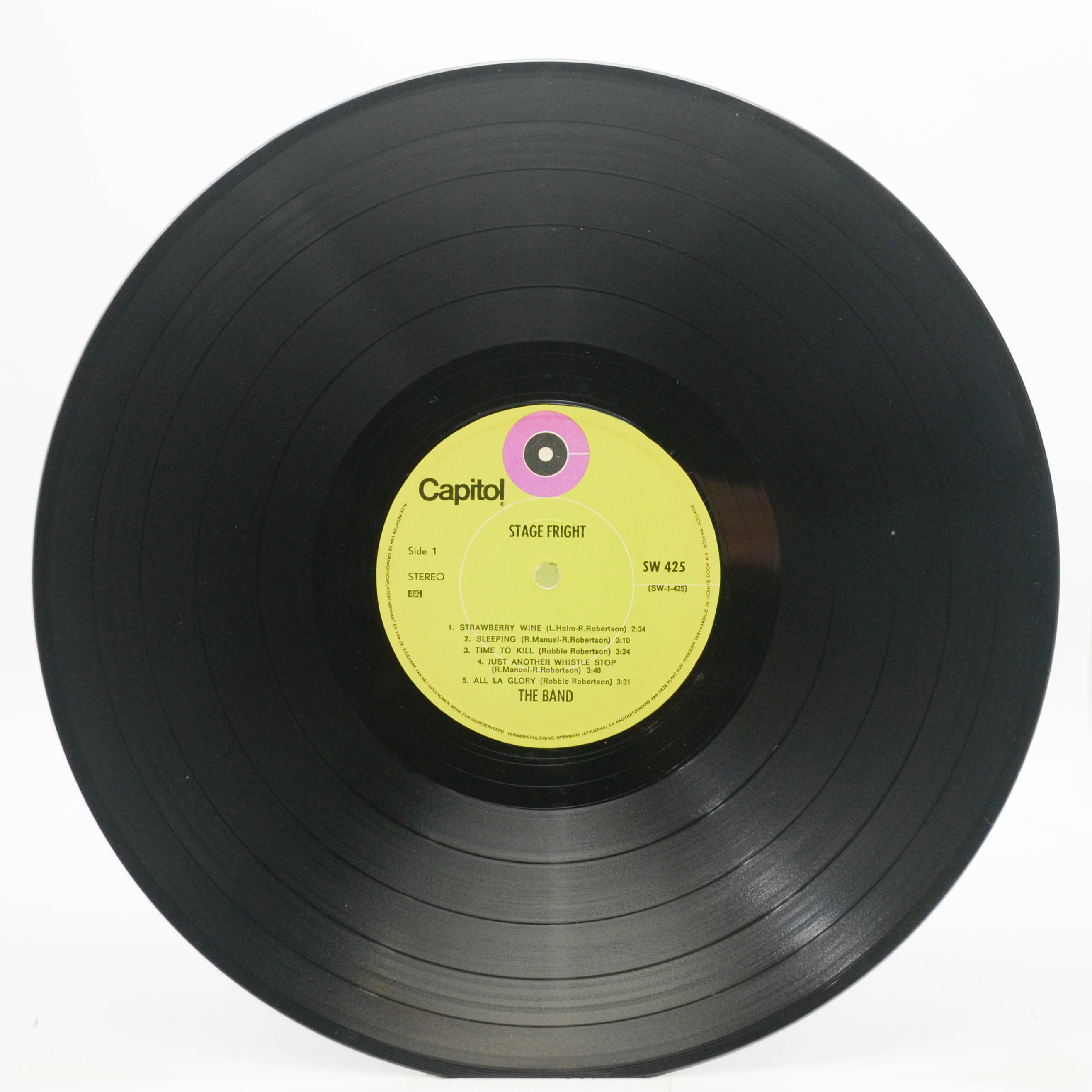 Band — Stage Fright, 1970