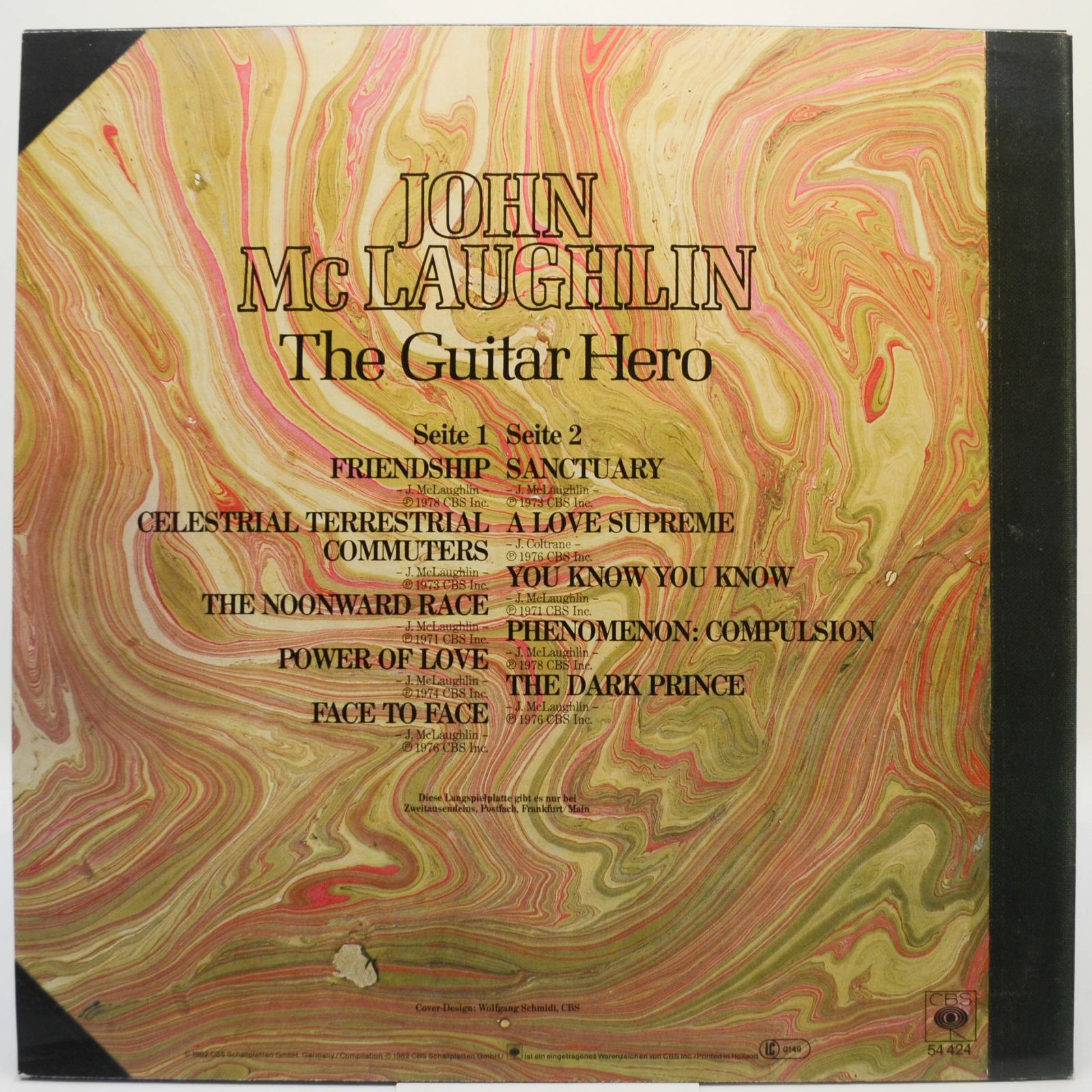 John McLaughlin — The Guitar Hero, 1982