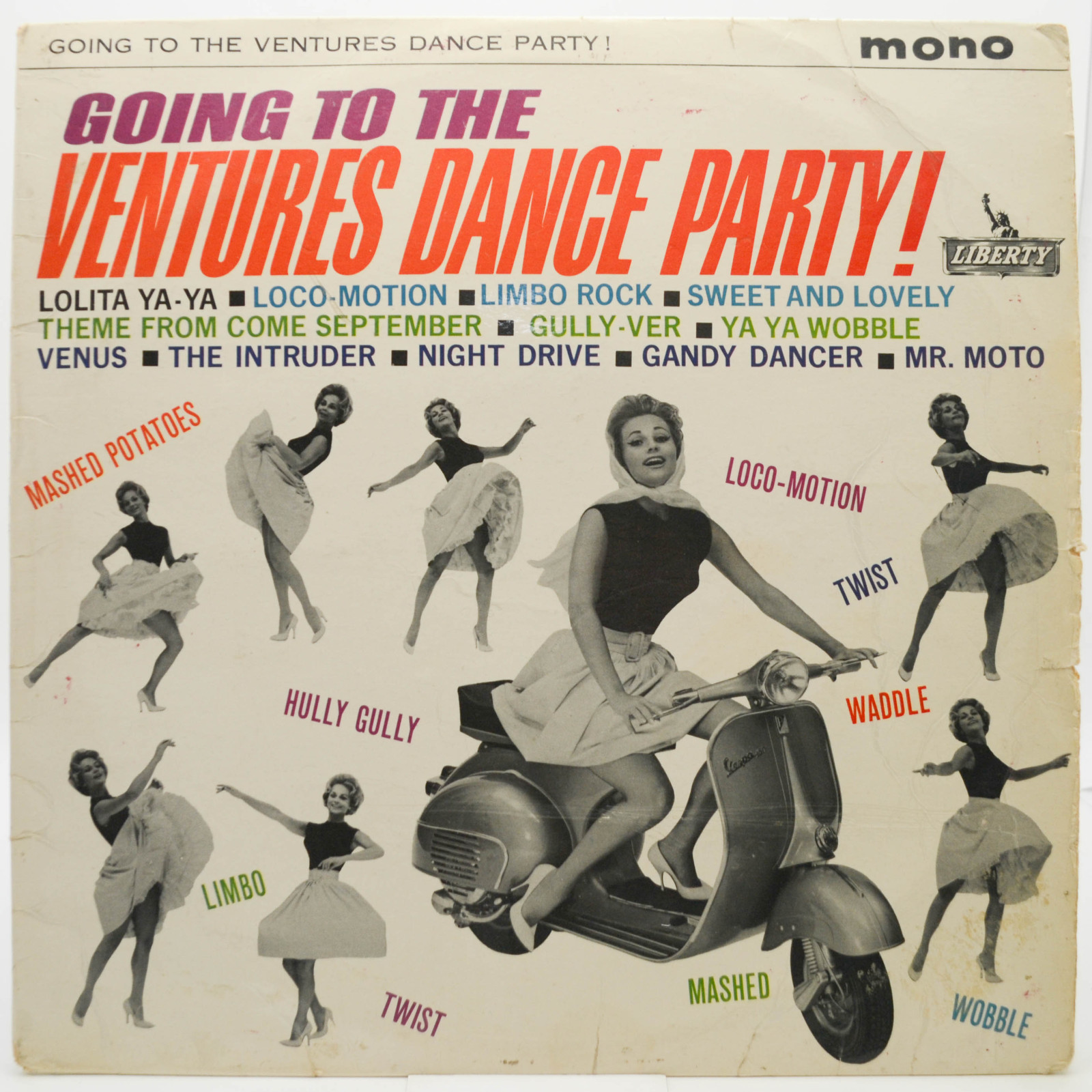 Ventures — Going To The Ventures Dance Party! (UK), 1962