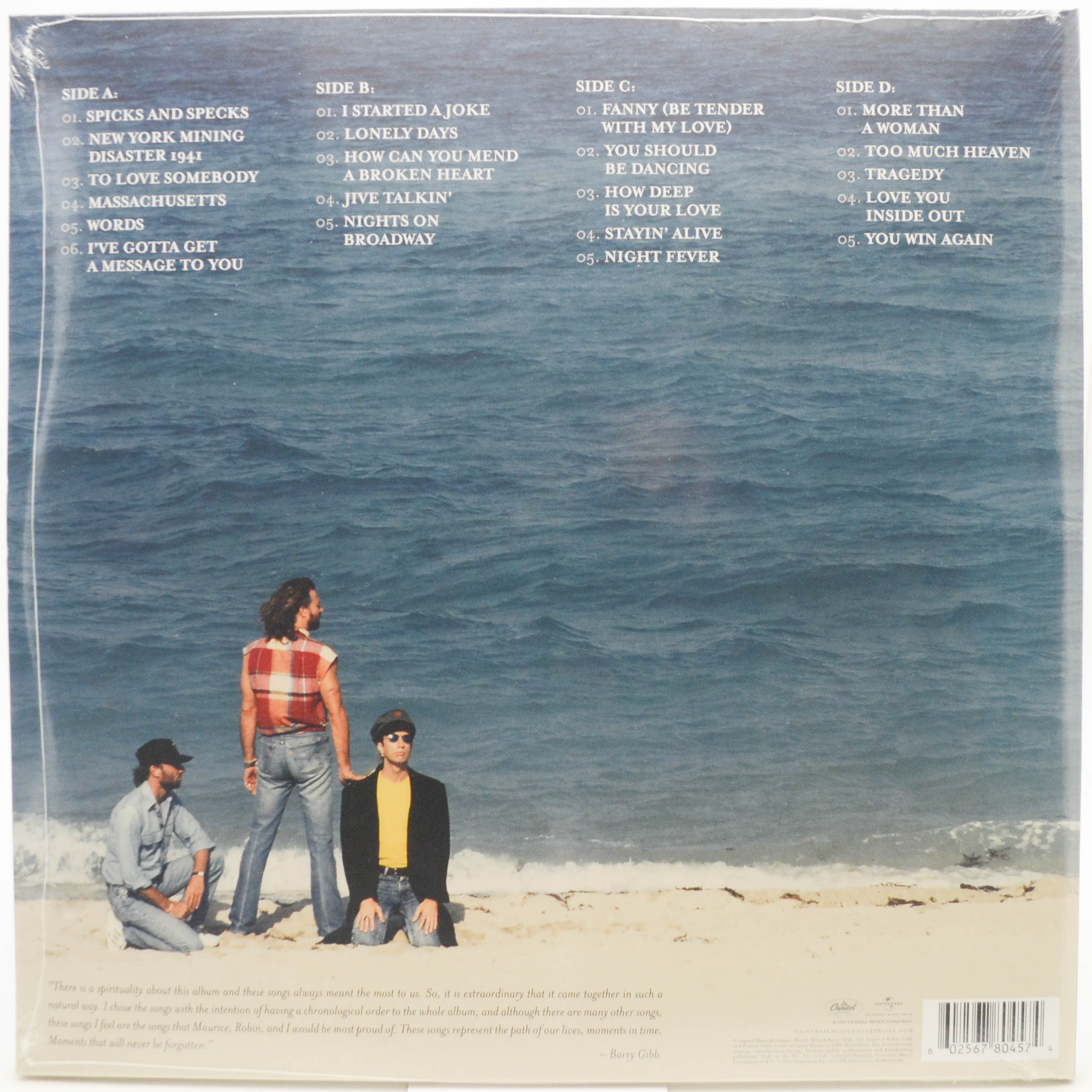 Bee Gees — Timeless (The All-Time Greatest Hits) (2LP), 2017