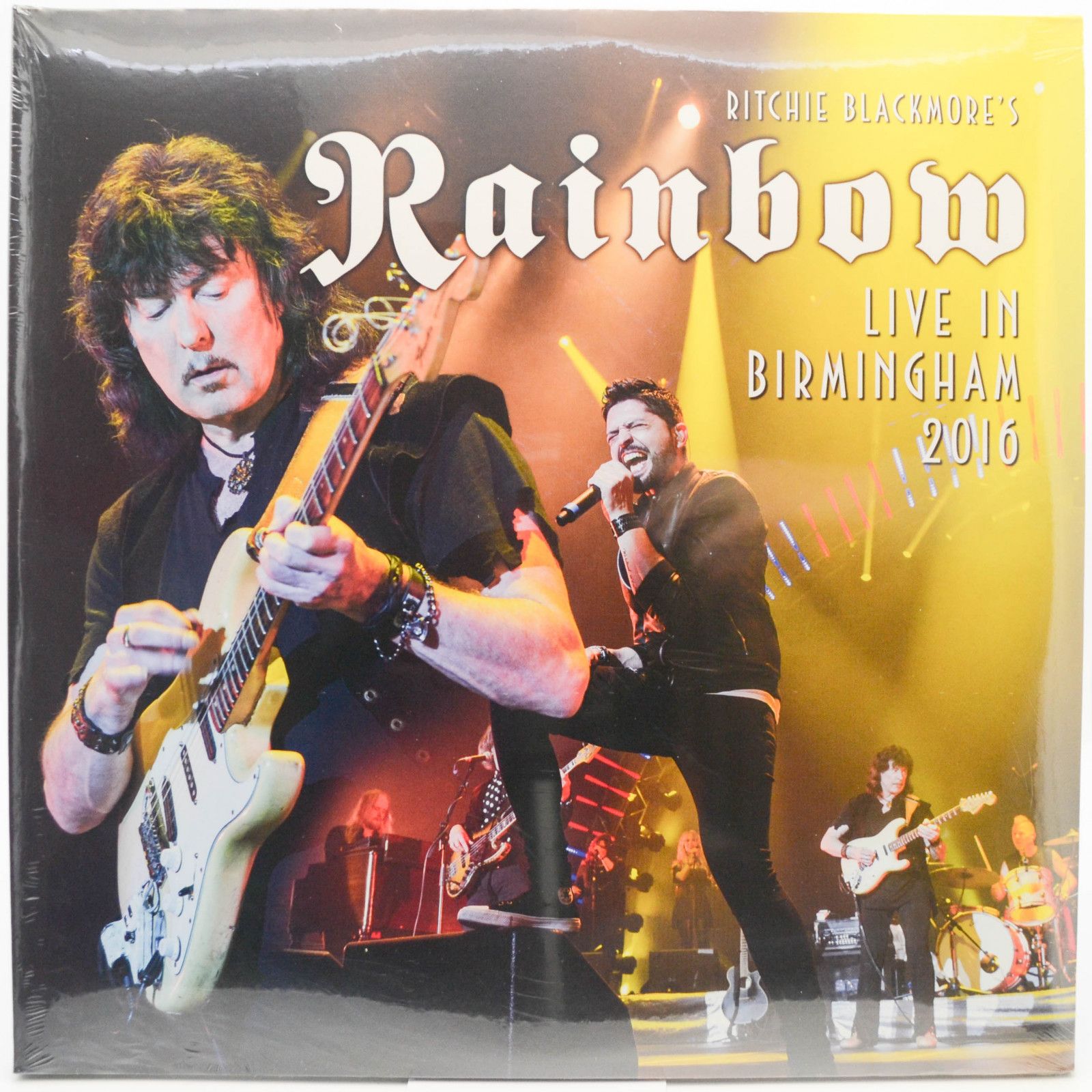 Ritchie Blackmore's Rainbow — Live In Birmingham 2016 (3LP), 2016