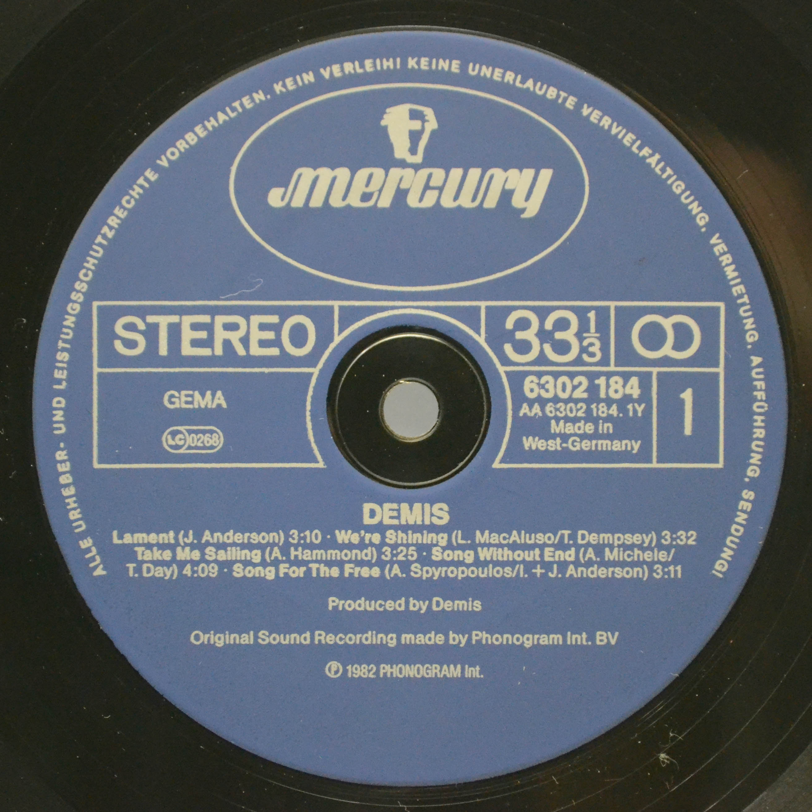 Demis — Demis, 1982