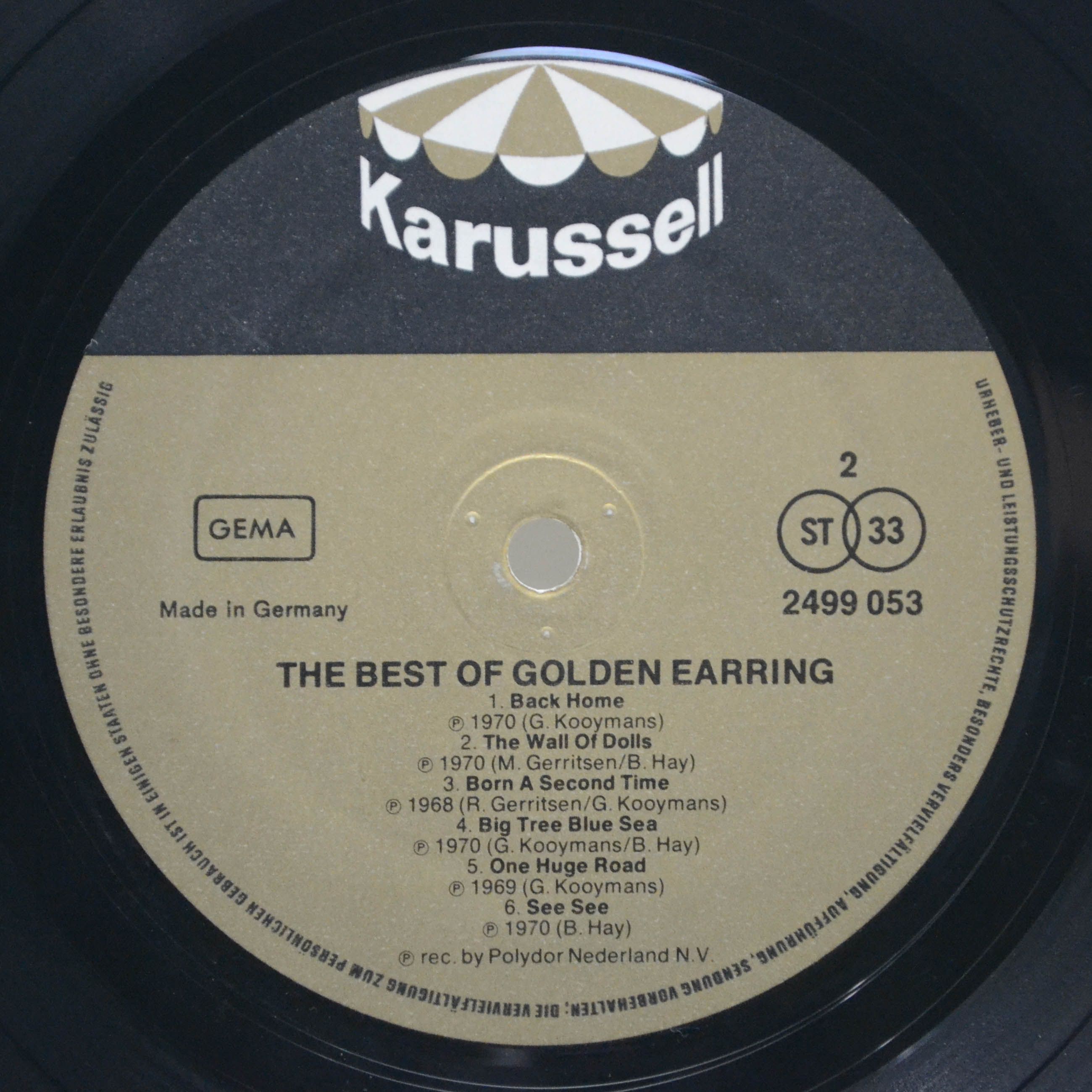 Golden Earring — The Best Of, 1972