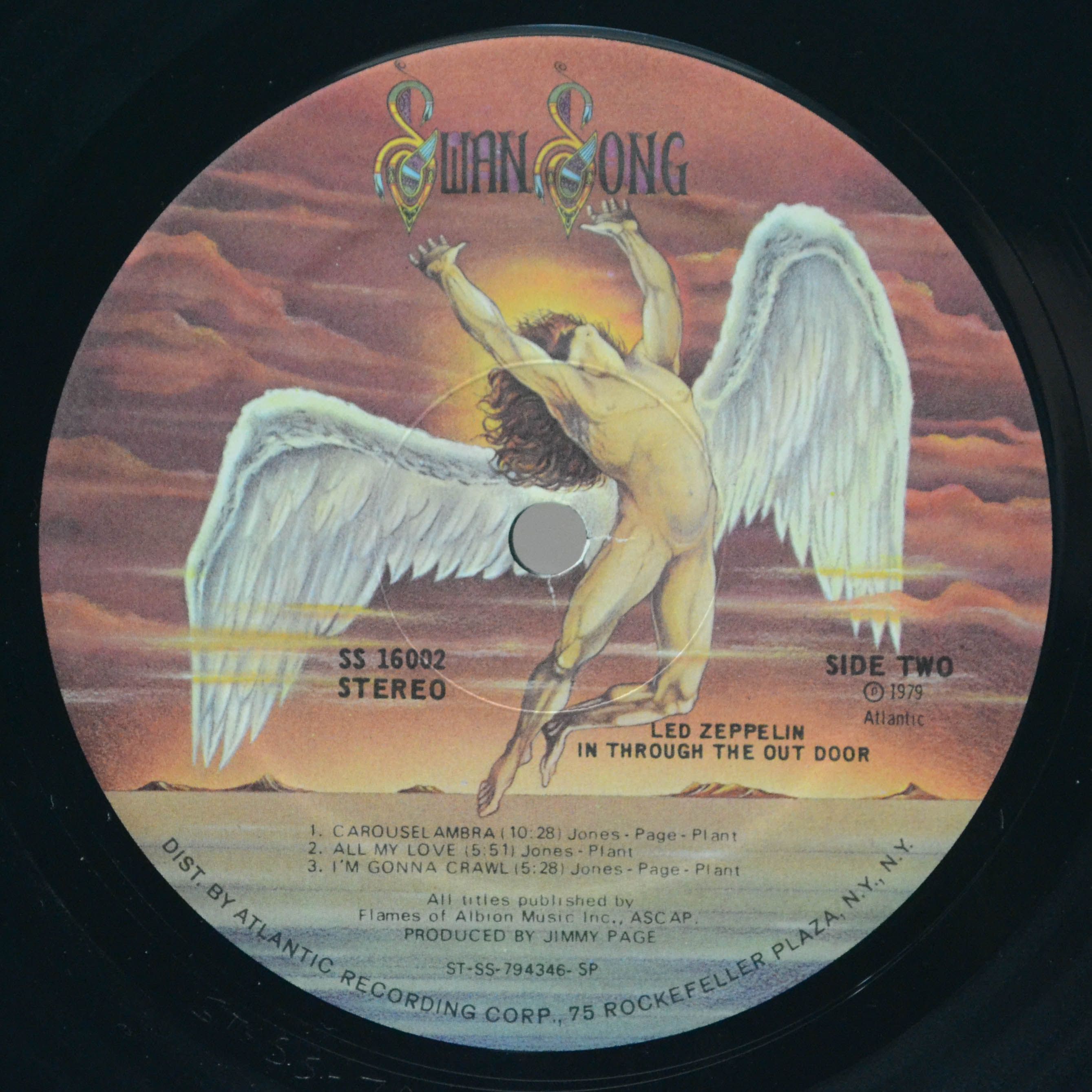 Led Zeppelin — In Through The Out Door (USA), 1979