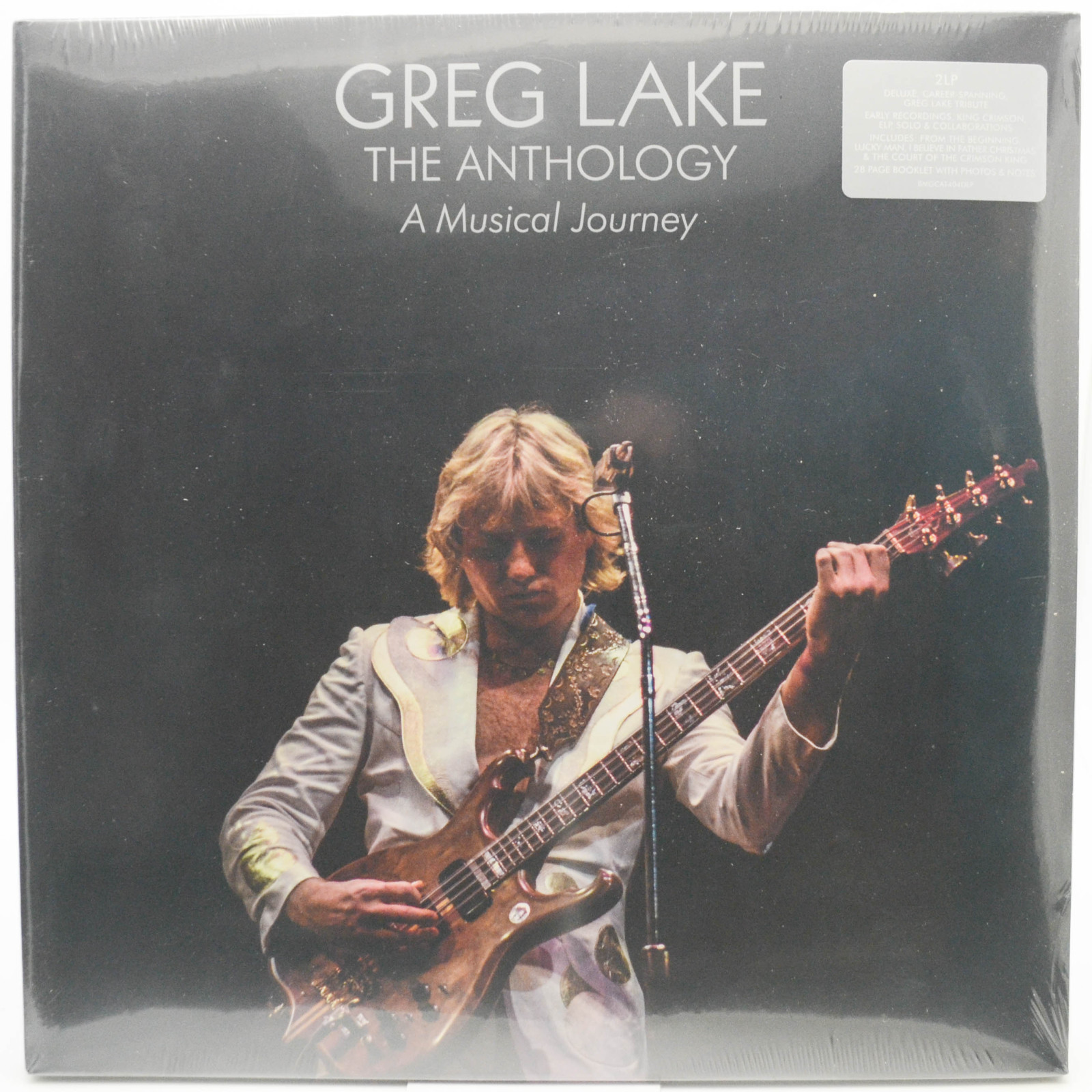 Greg Lake — The Anthology: A Musical Journey (2LP), 2020