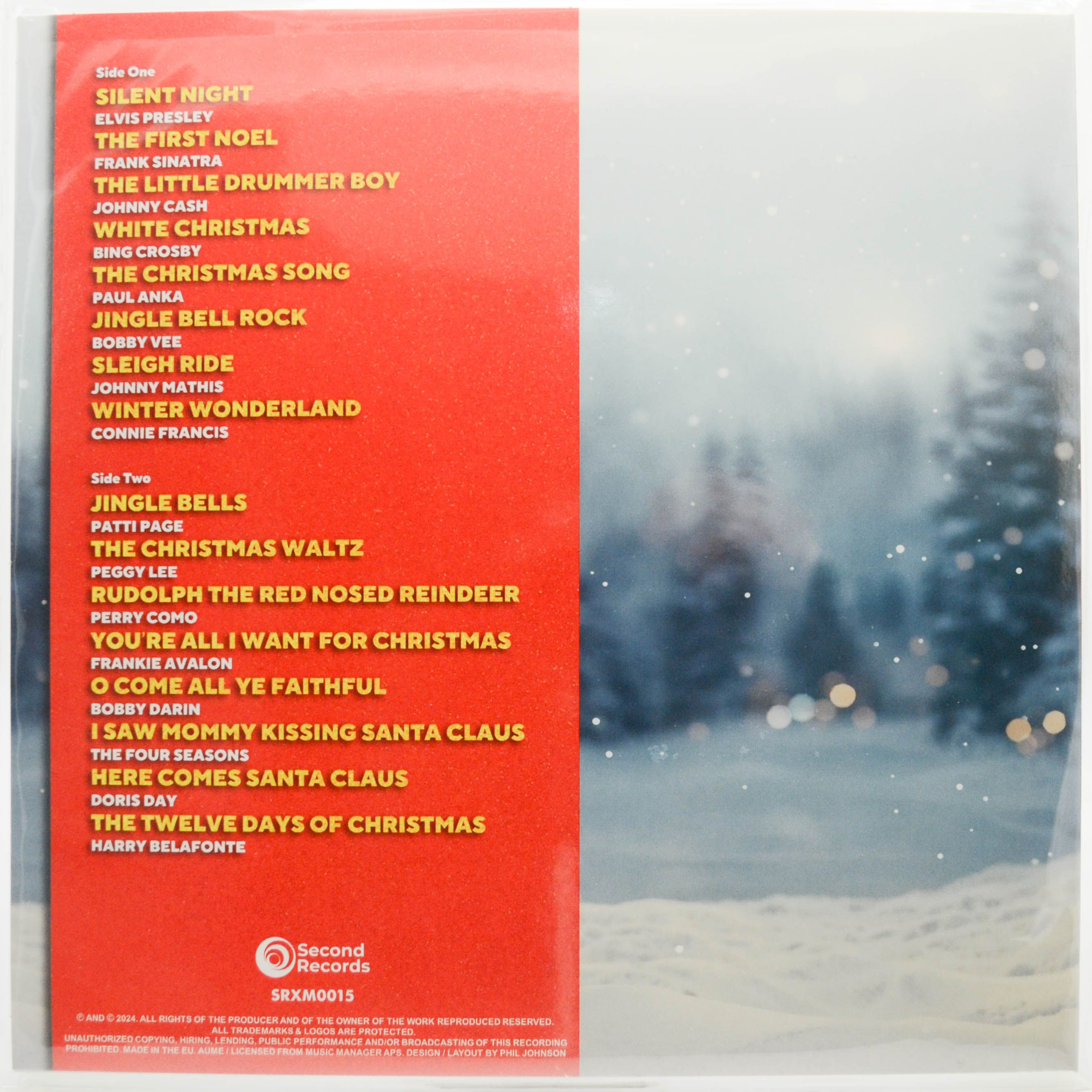 Various — All Time Christmas Favorites, 2024