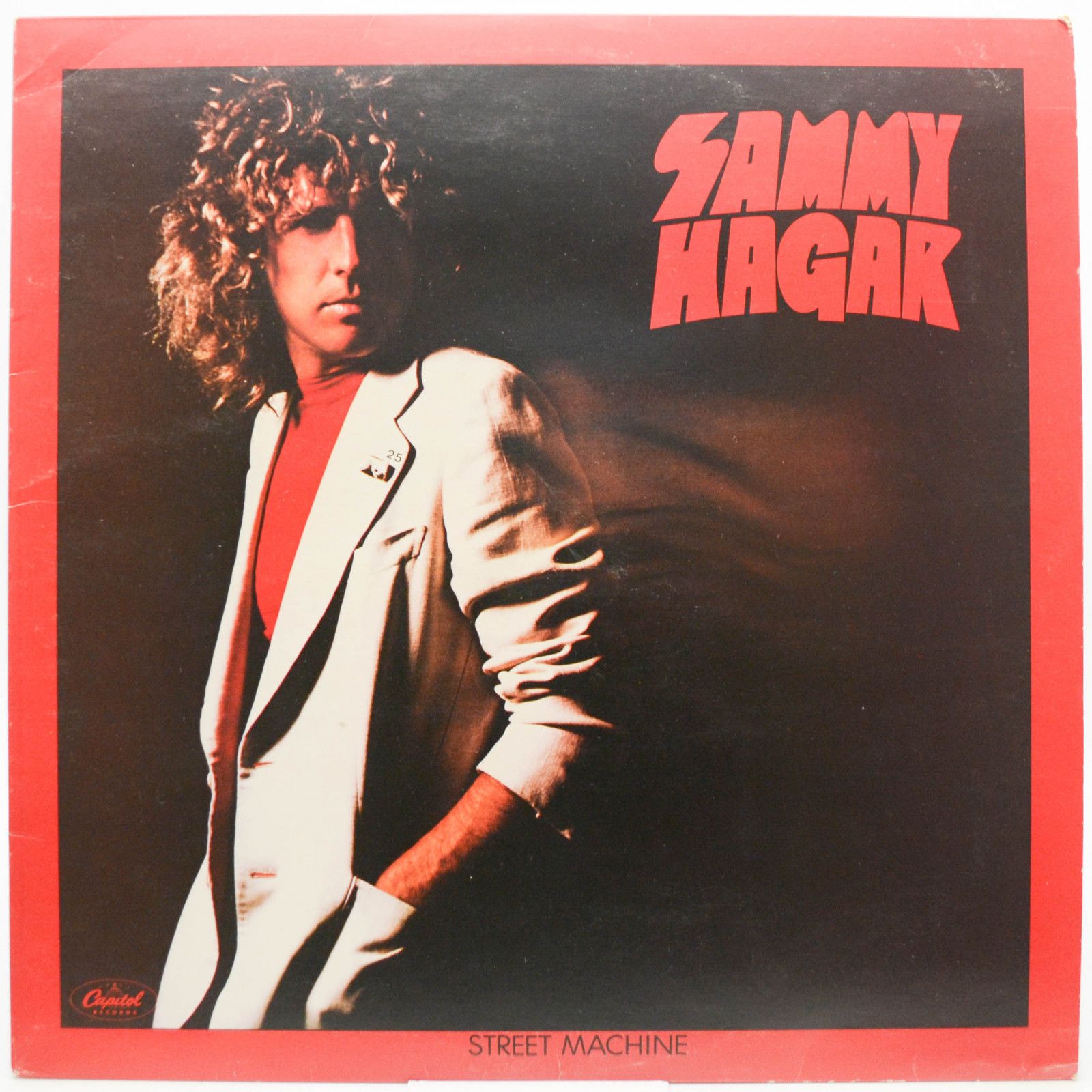 Sammy Hagar — Street Machine (UK), 1979
