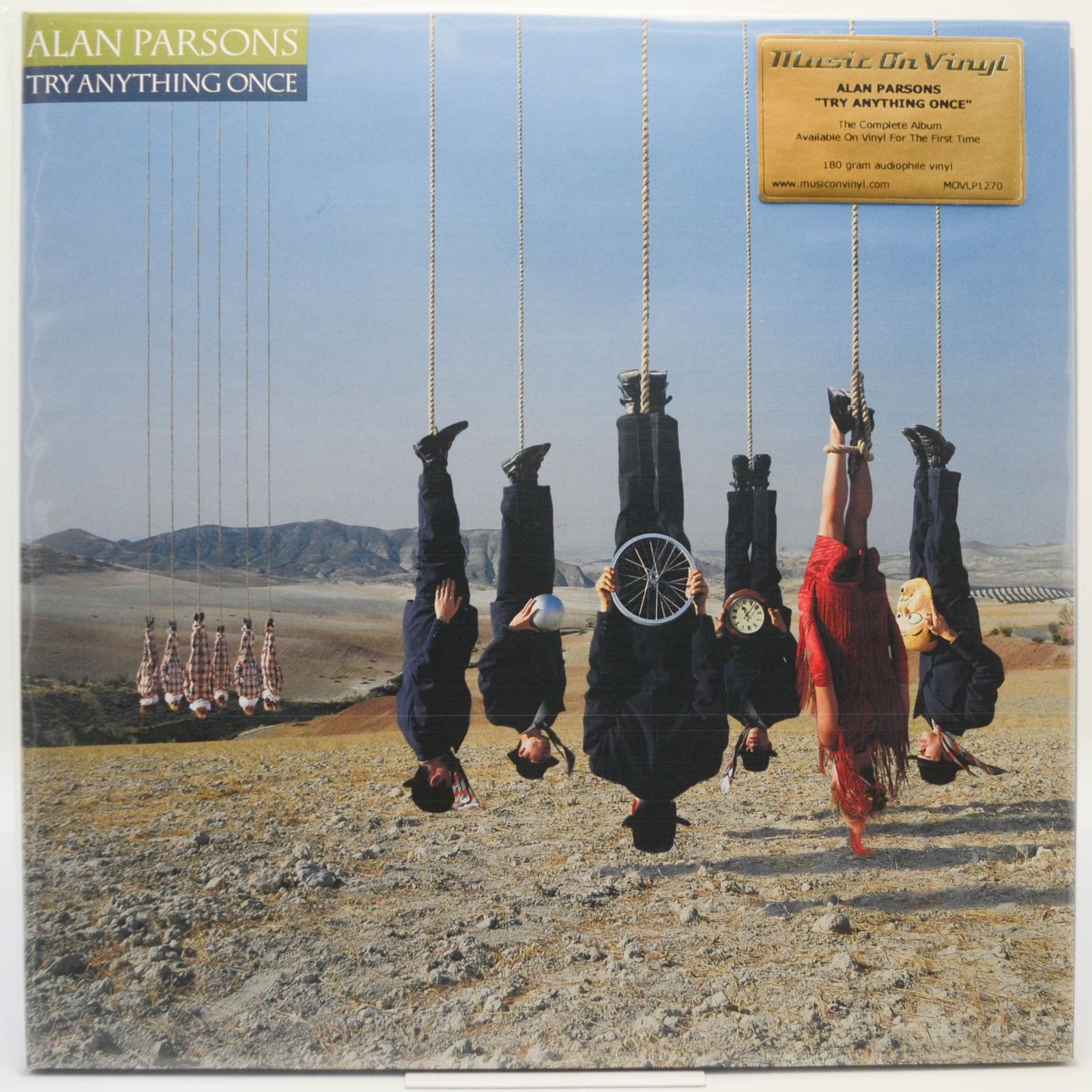 Alan Parsons — Try Anything Once (2LP), 1993