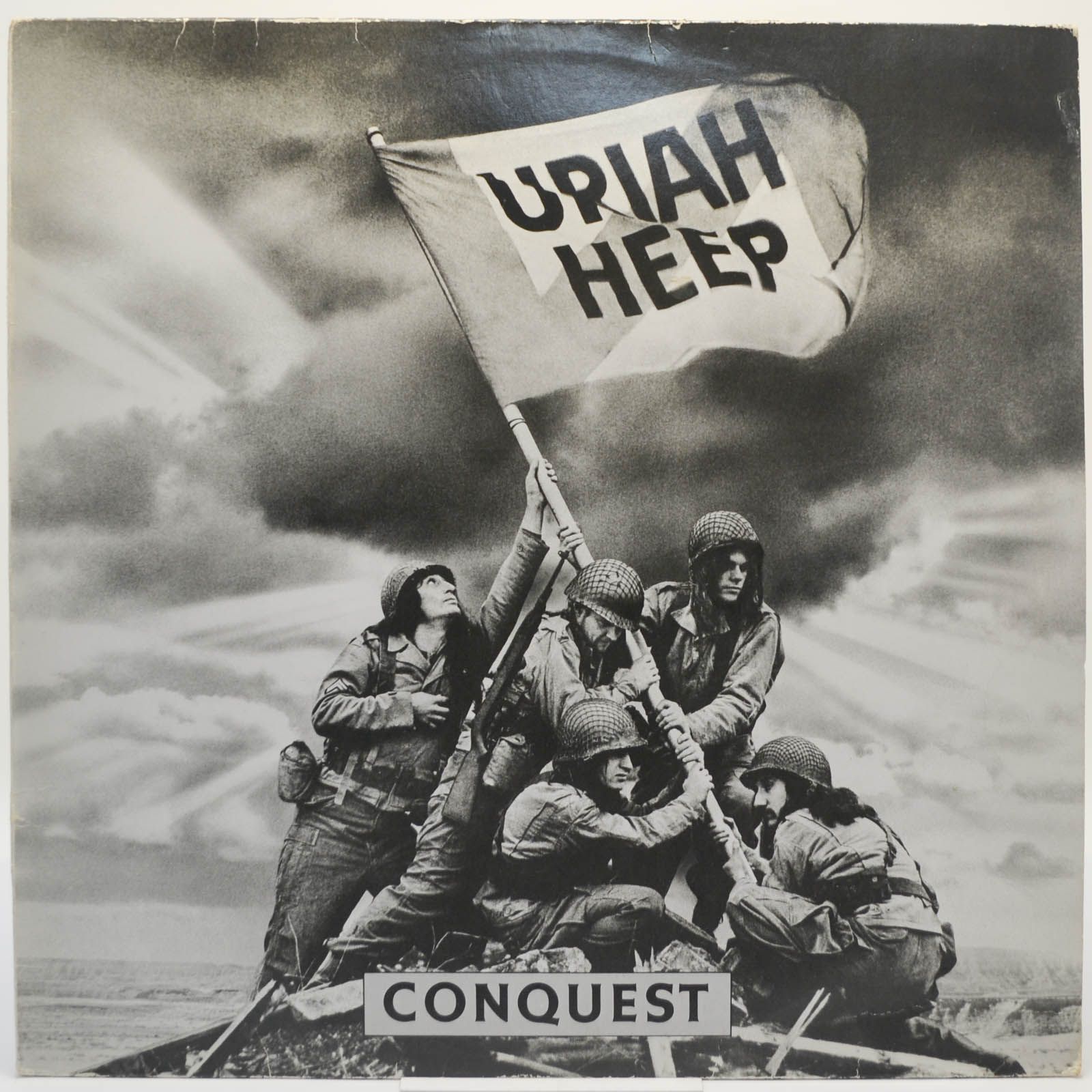 Uriah Heep — Conquest, 1980