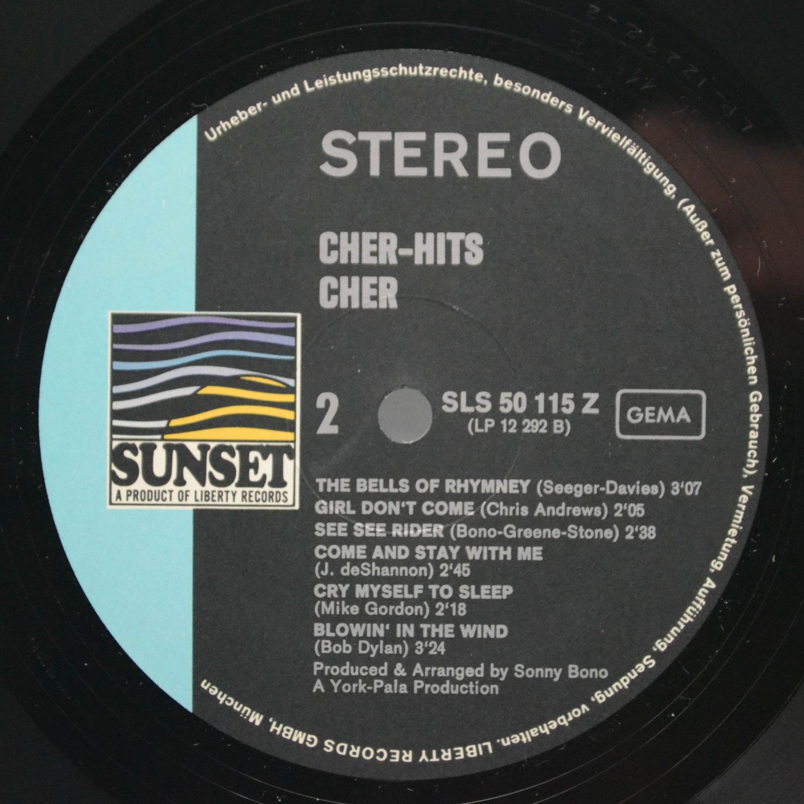 Cher — Chér Hits, 1969