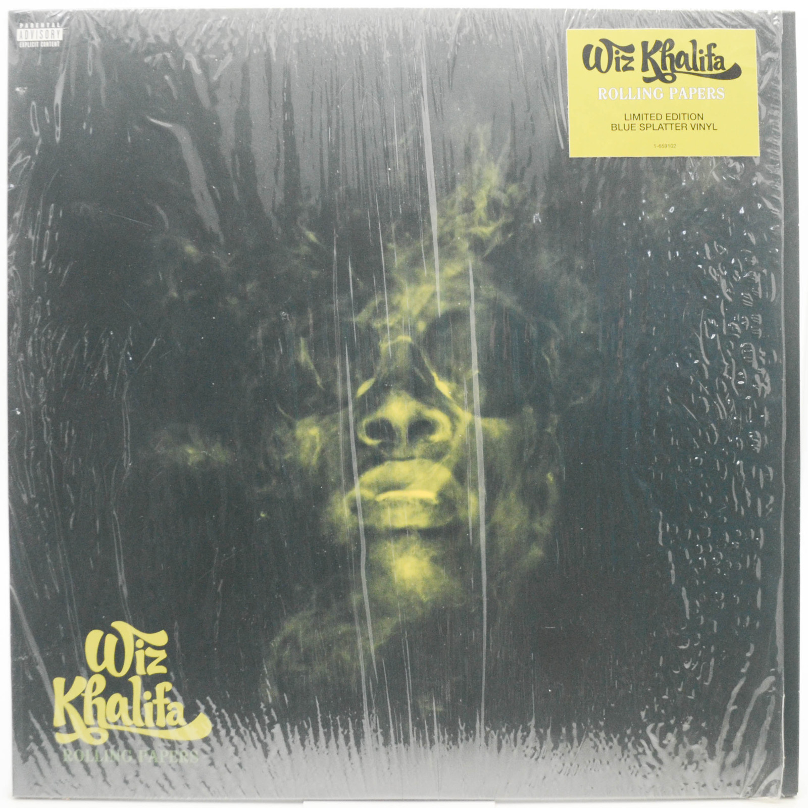 Wiz Khalifa — Rolling Papers (2LP, USA), 2011