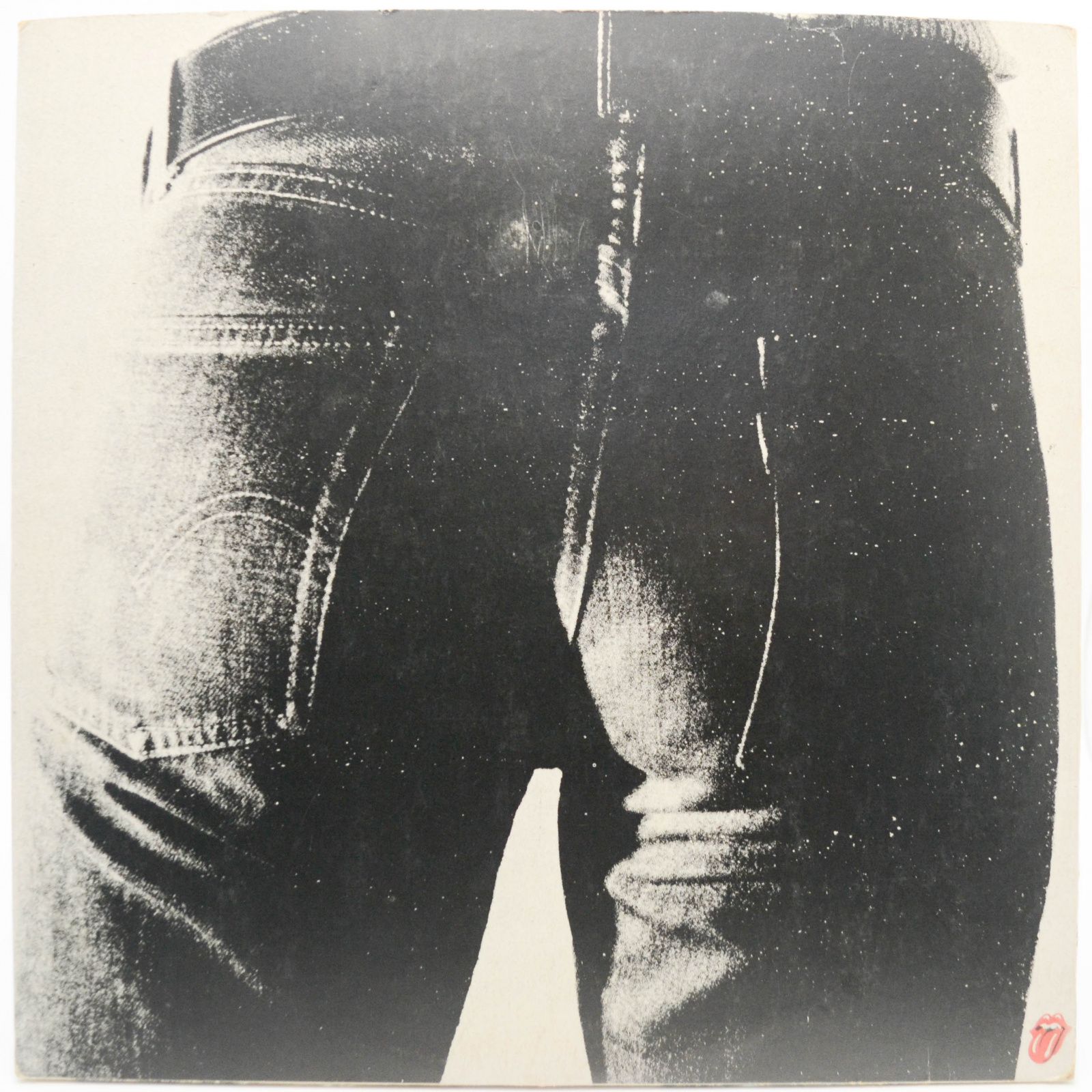 Rolling Stones — Sticky Fingers (Zipper, Misprint), 1971