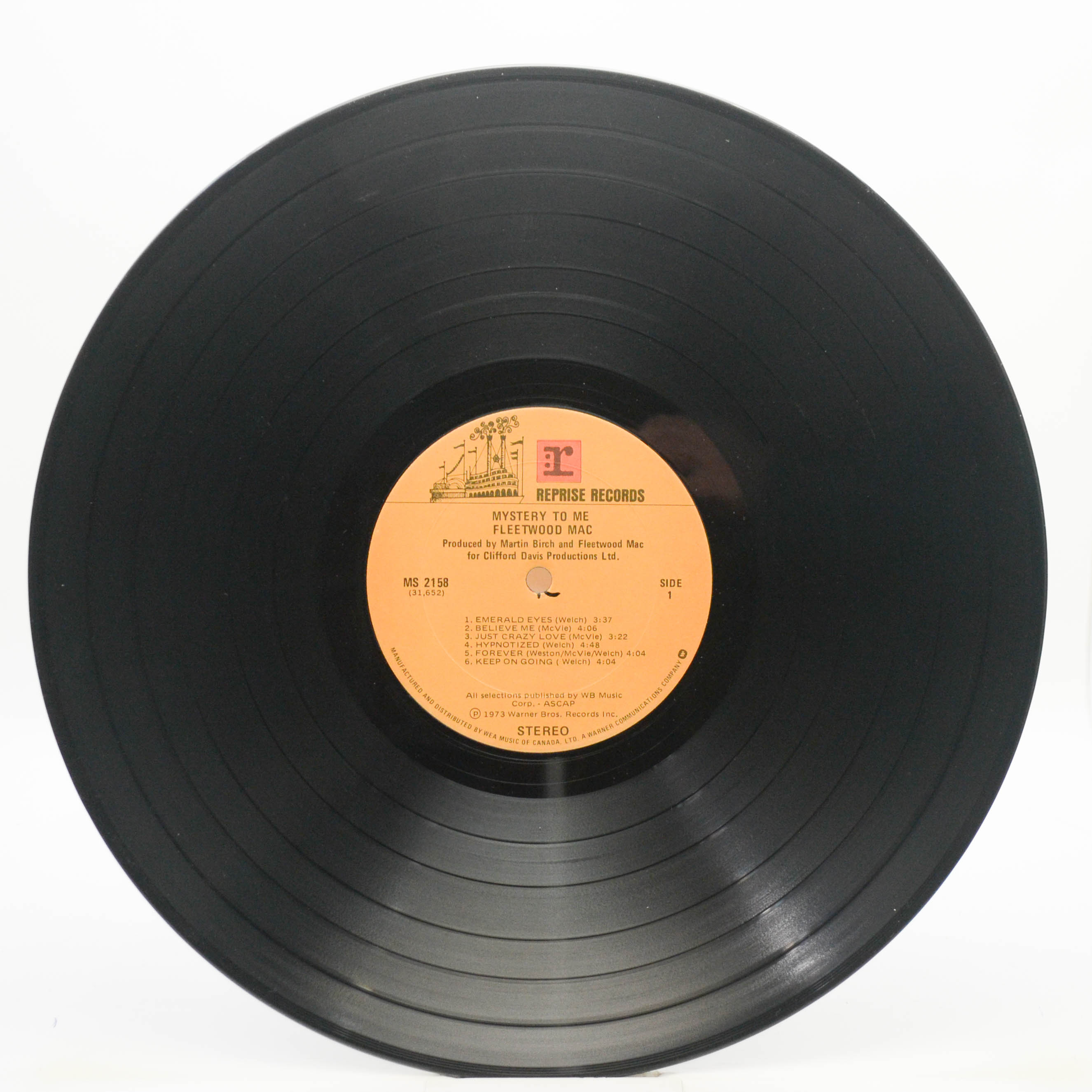 Fleetwood Mac — Mystery To Me, 1973