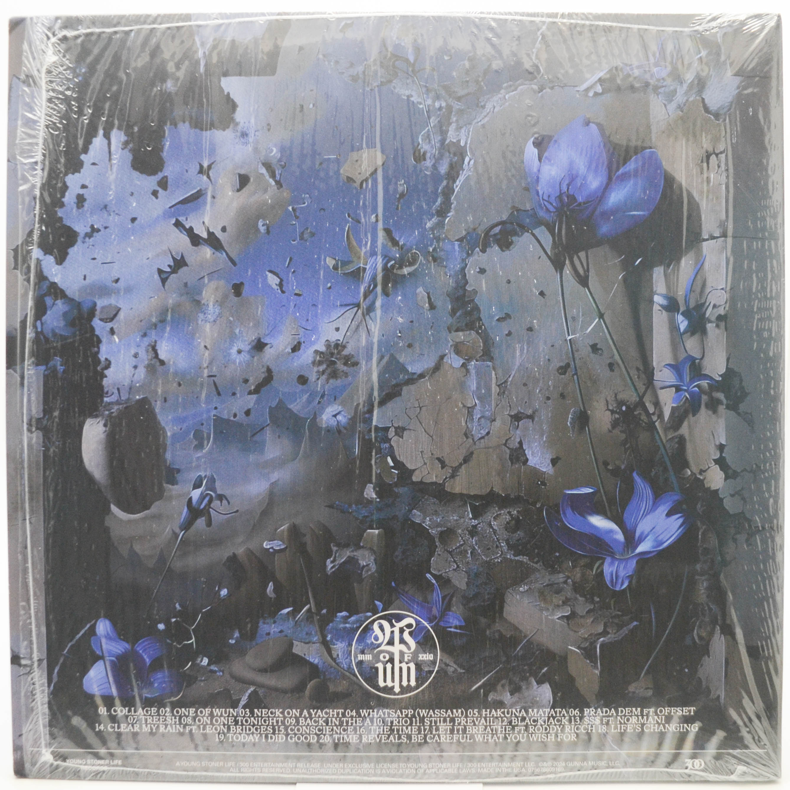 Виниловая пластинка Gunna — One Of Wun (2LP, 1-st, USA), 2024