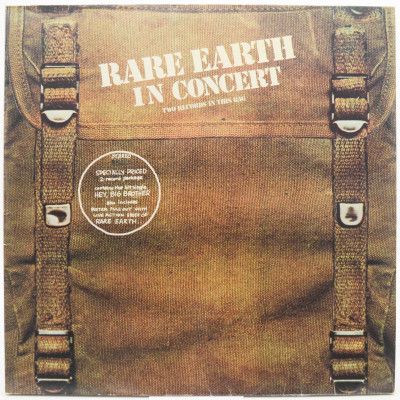 Rare Earth In Concert (2LP), 1971