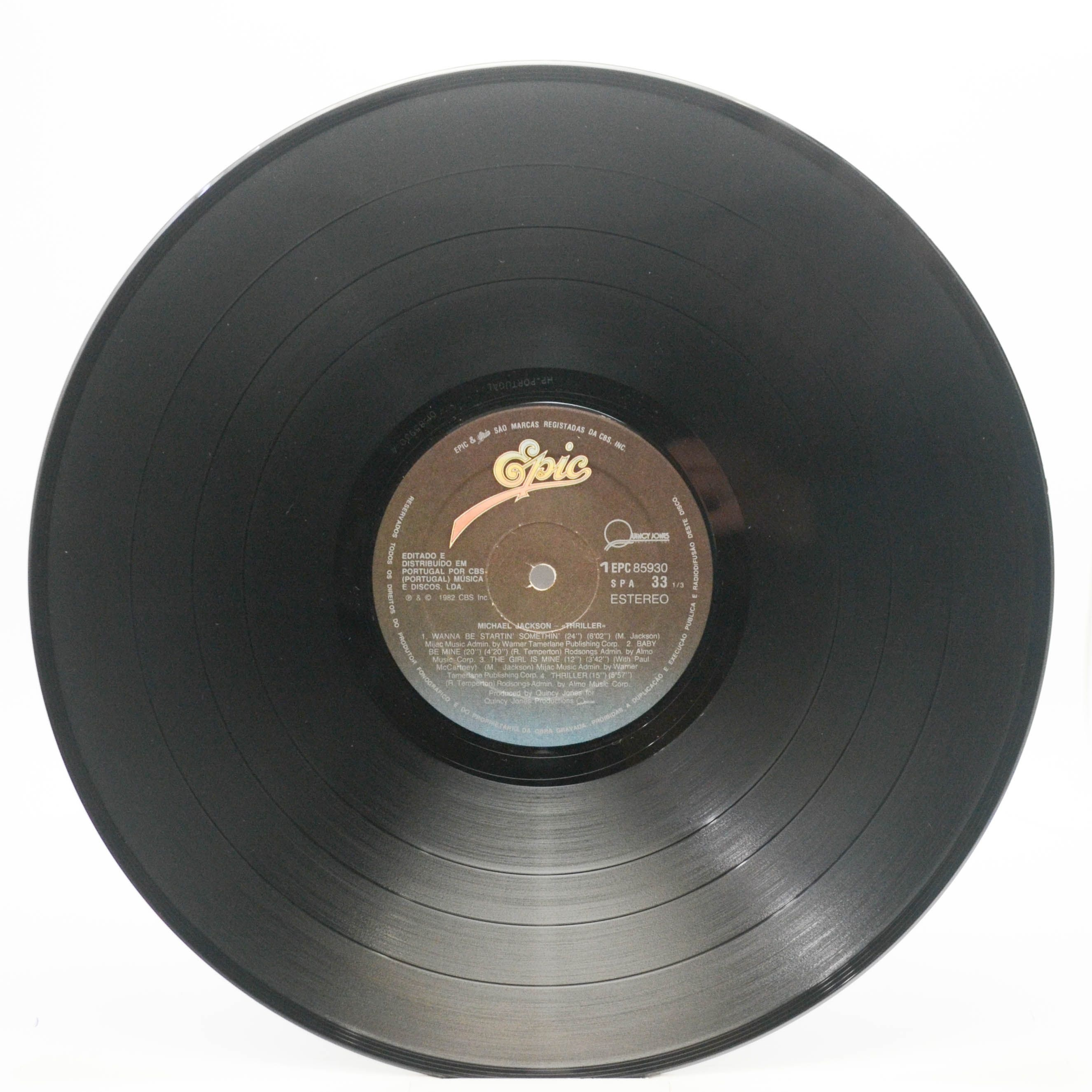 Michael Jackson — Thriller, 1982