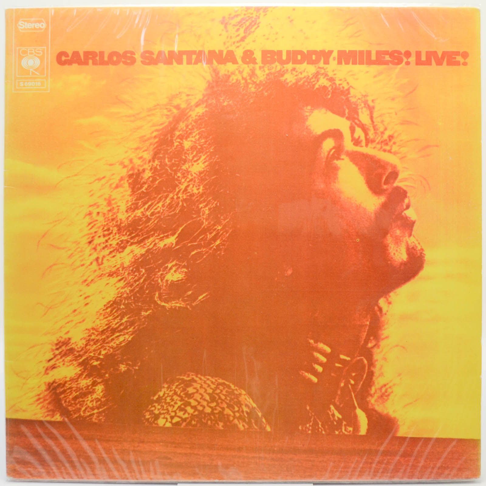 Carlos Santana & Buddy Miles — Carlos Santana & Buddy Miles! Live!, 1972