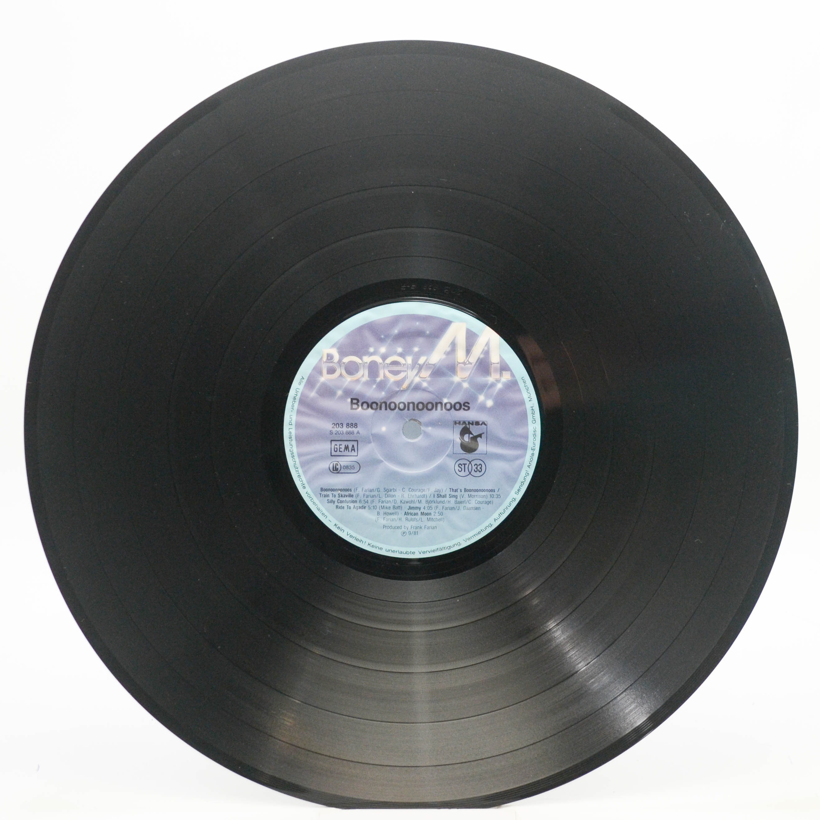 Boney M. — Boonoonoonoos, 1981