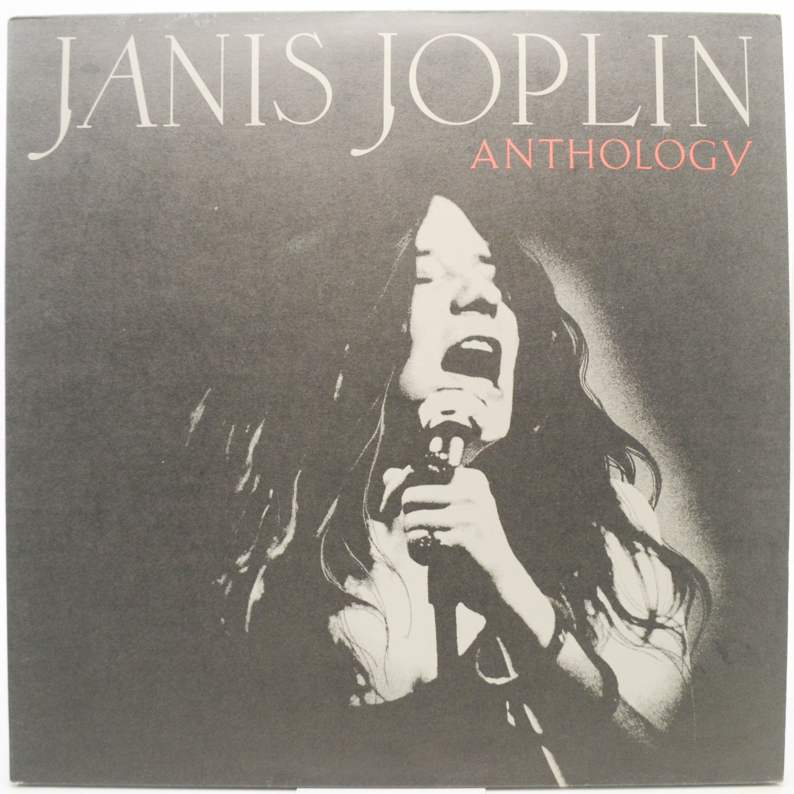 Janis Joplin — Anthology (2LP), 1980