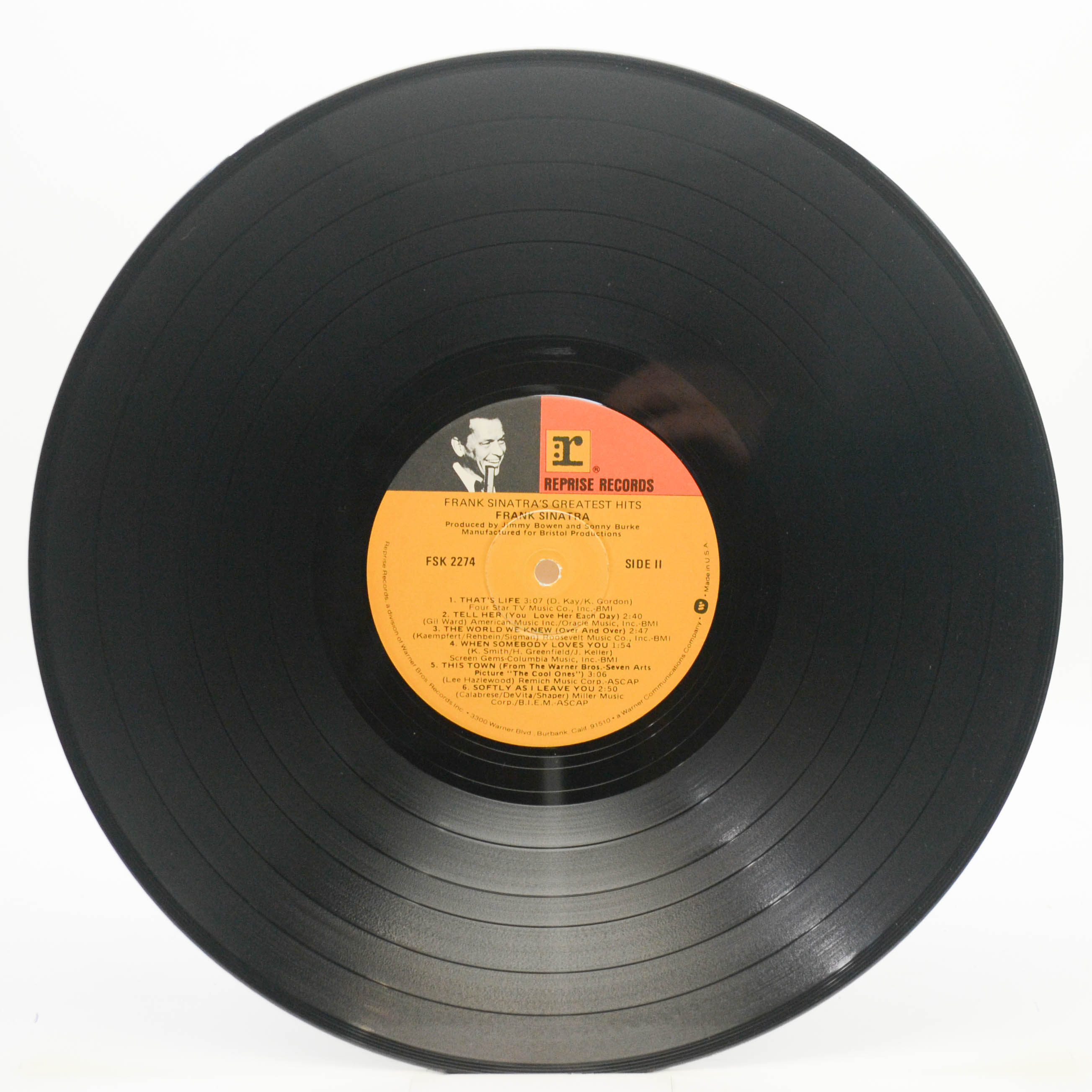 Frank Sinatra — Frank Sinatra's Greatest Hits (USA), 1967