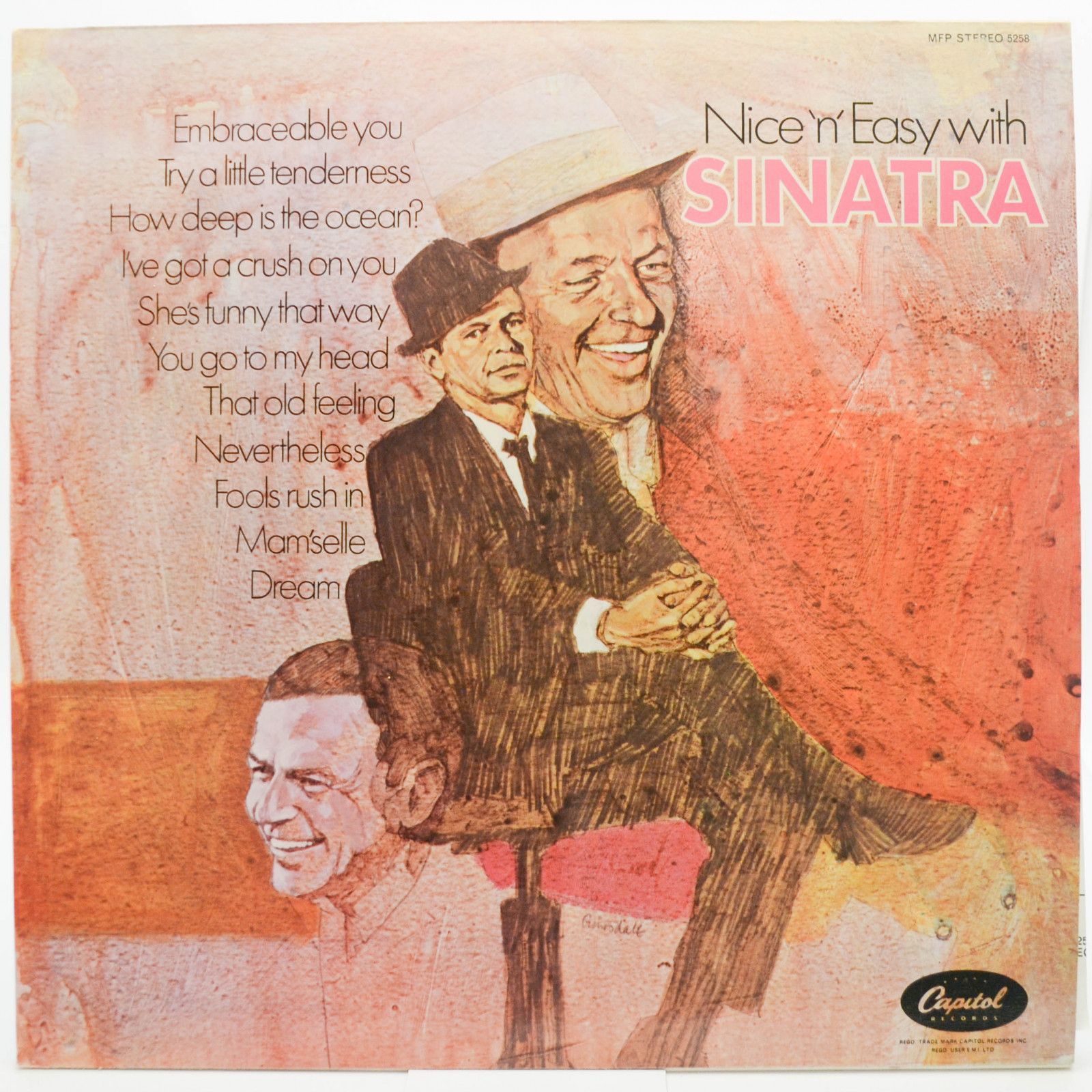 Frank Sinatra — Nice 'N' Easy (UK), 1960