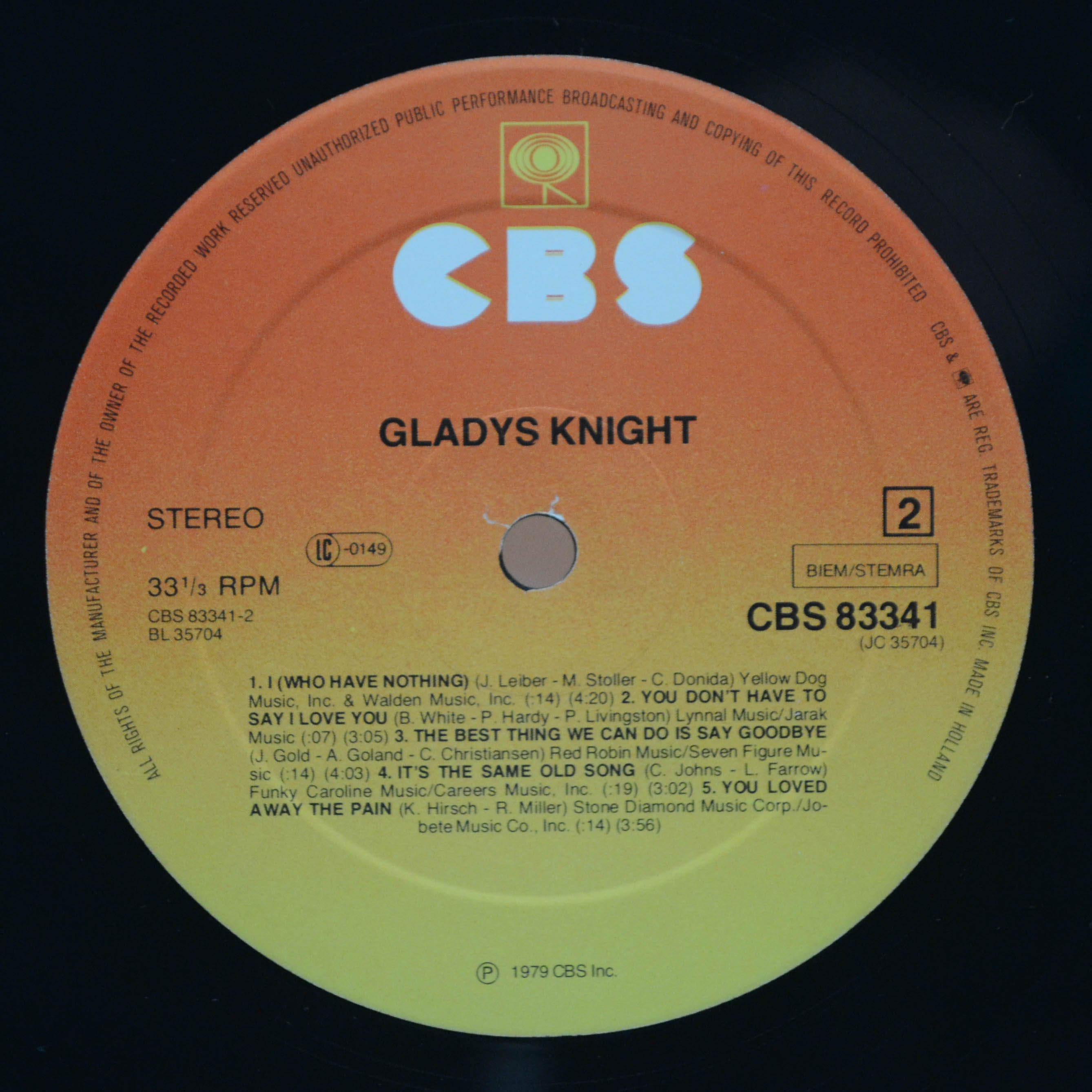 Gladys Knight — Gladys Knight, 1979