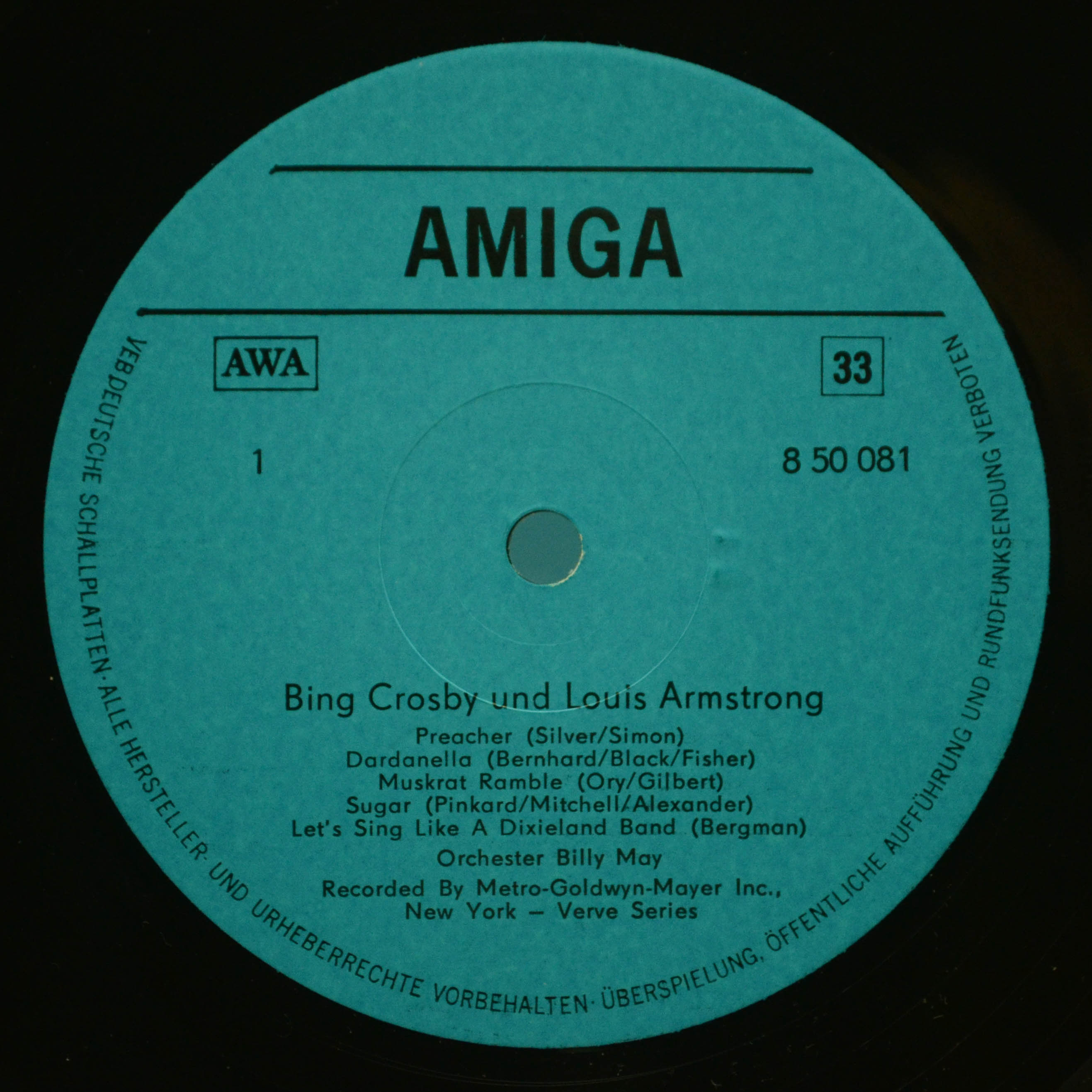 Bing Crosby & Louis Armstrong — Bing Crosby Und Louis Armstrong, 1960