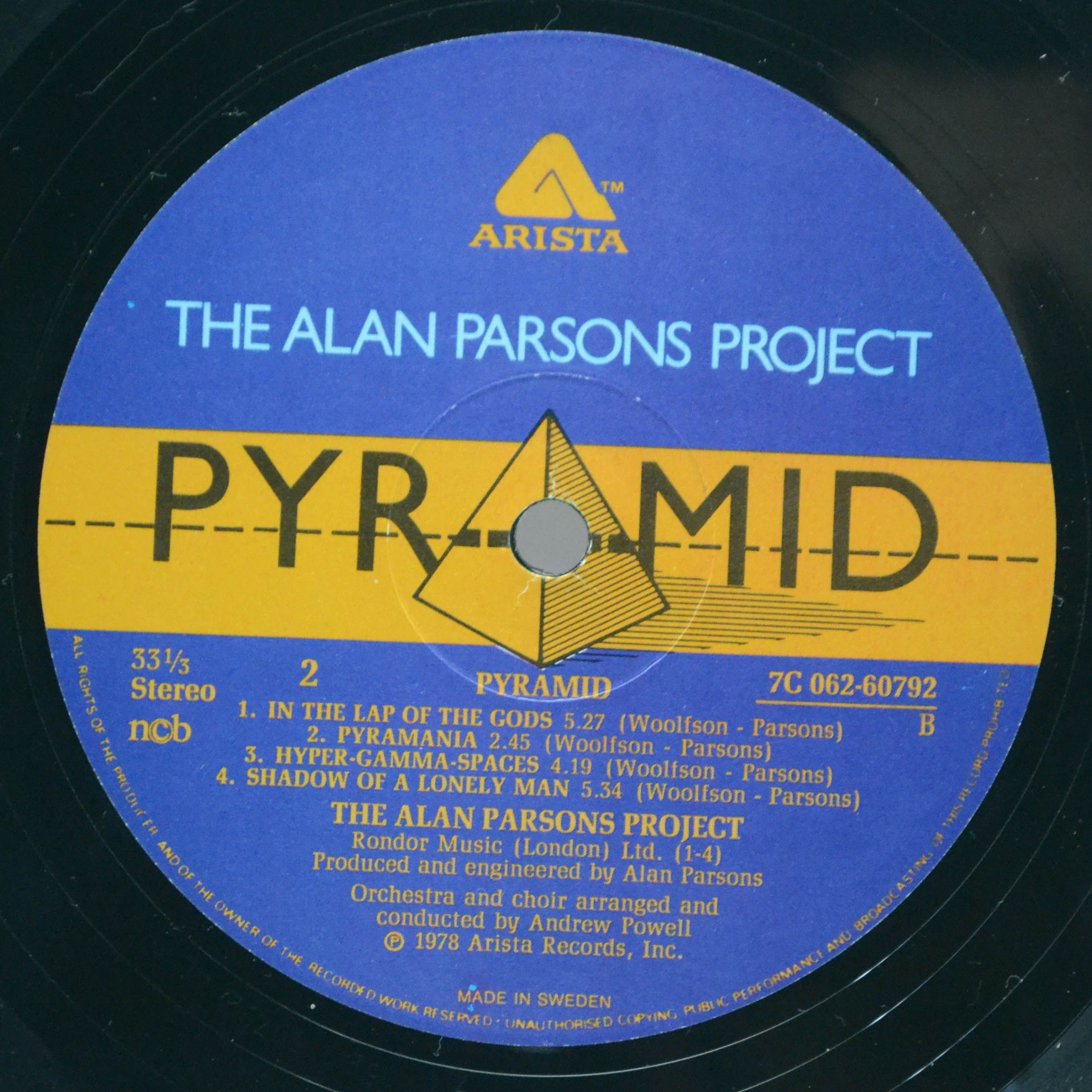 Alan Parsons Project — Pyramid, 1978